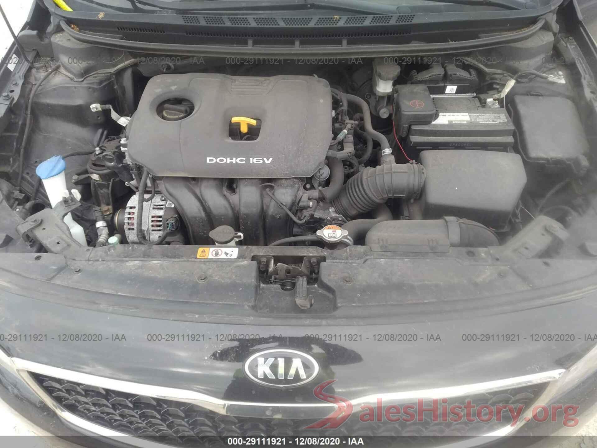 3KPFK4A72HE157927 2017 KIA FORTE