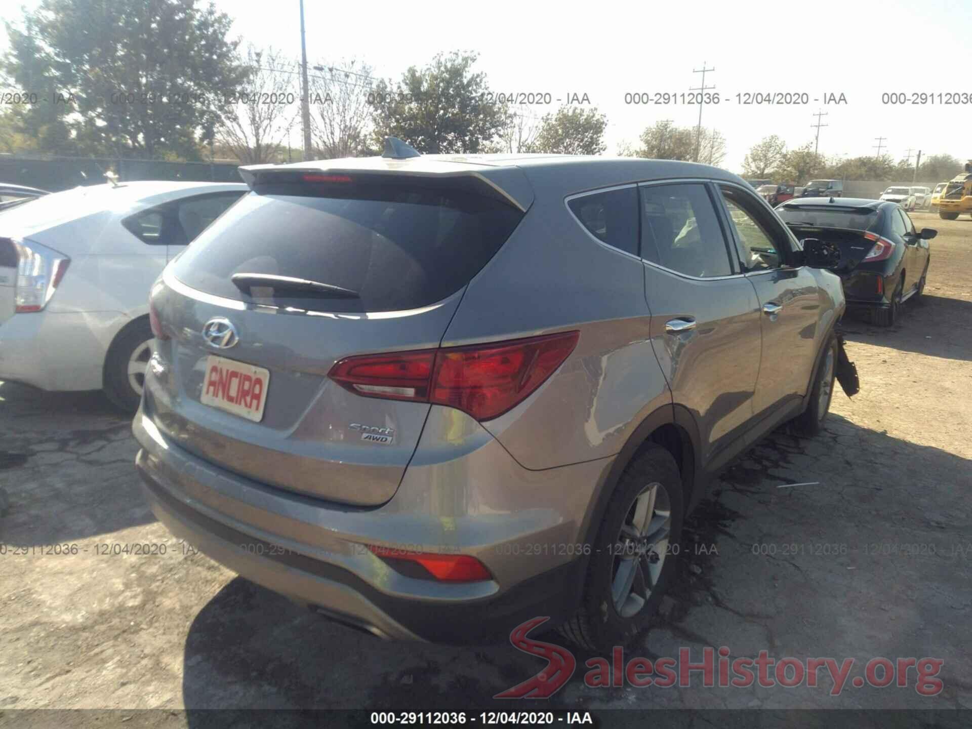 5NMZTDLB3HH003344 2017 HYUNDAI SANTA FE SPORT