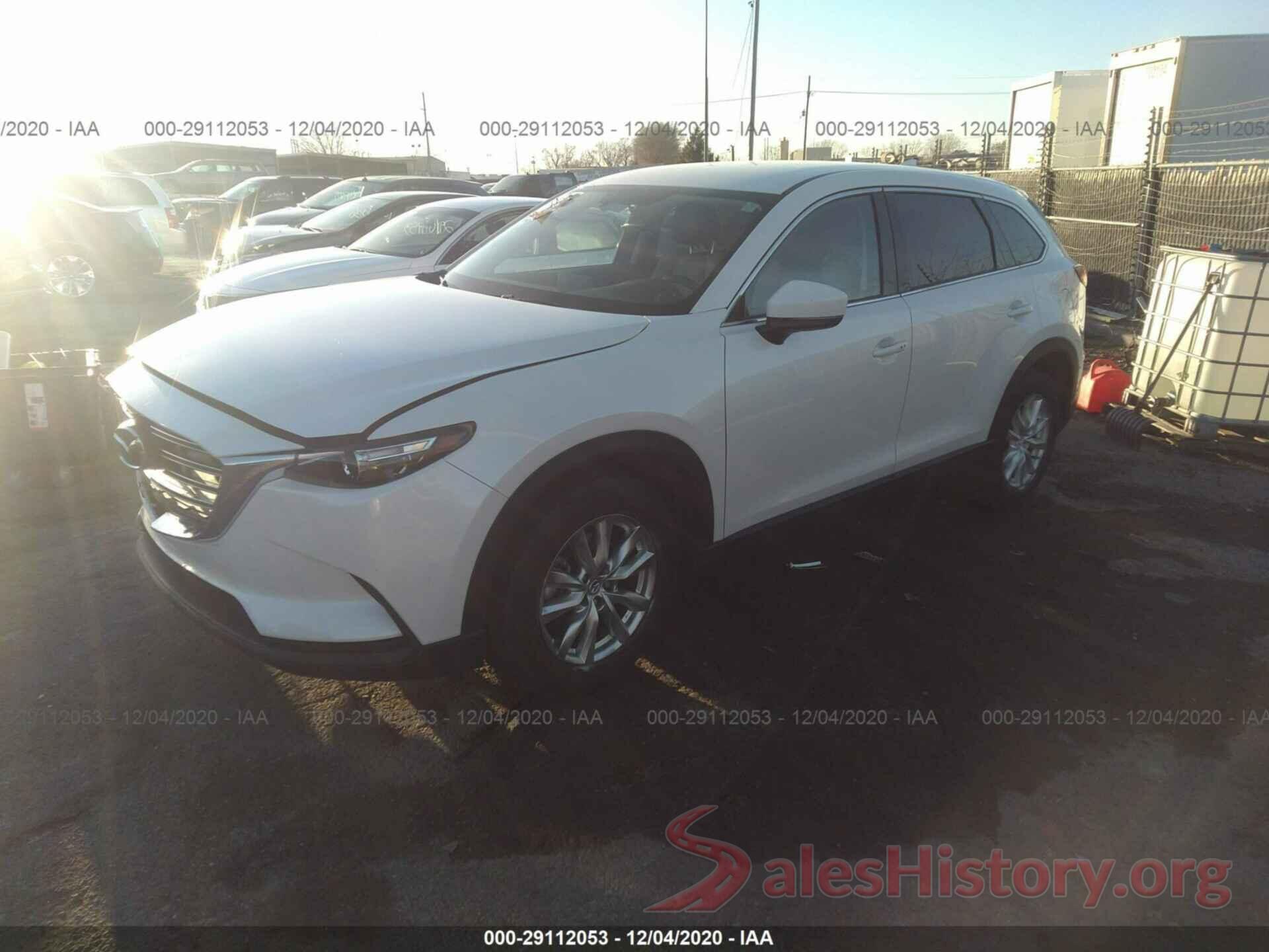 JM3TCACY7G0109228 2016 MAZDA CX-9