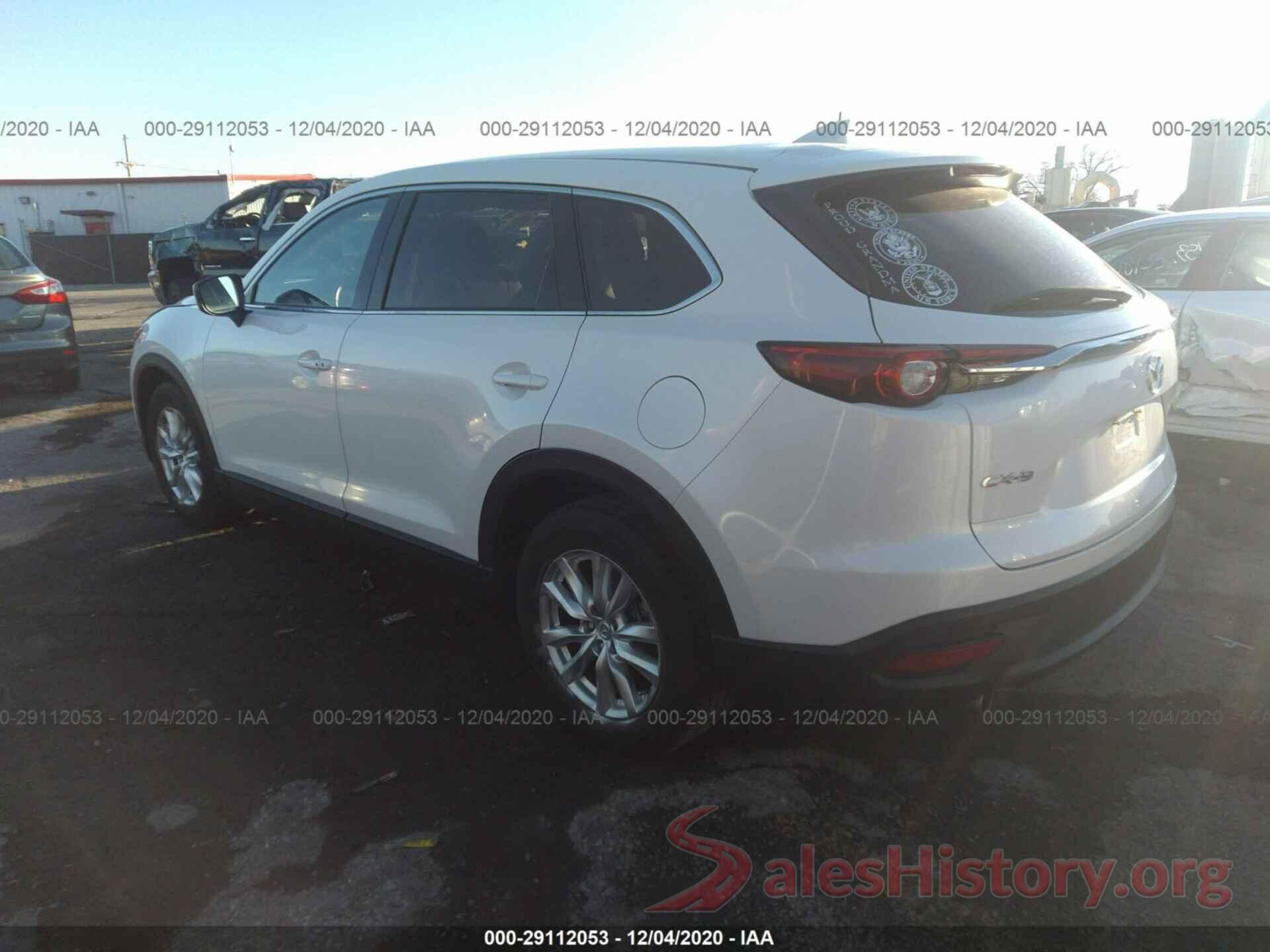 JM3TCACY7G0109228 2016 MAZDA CX-9