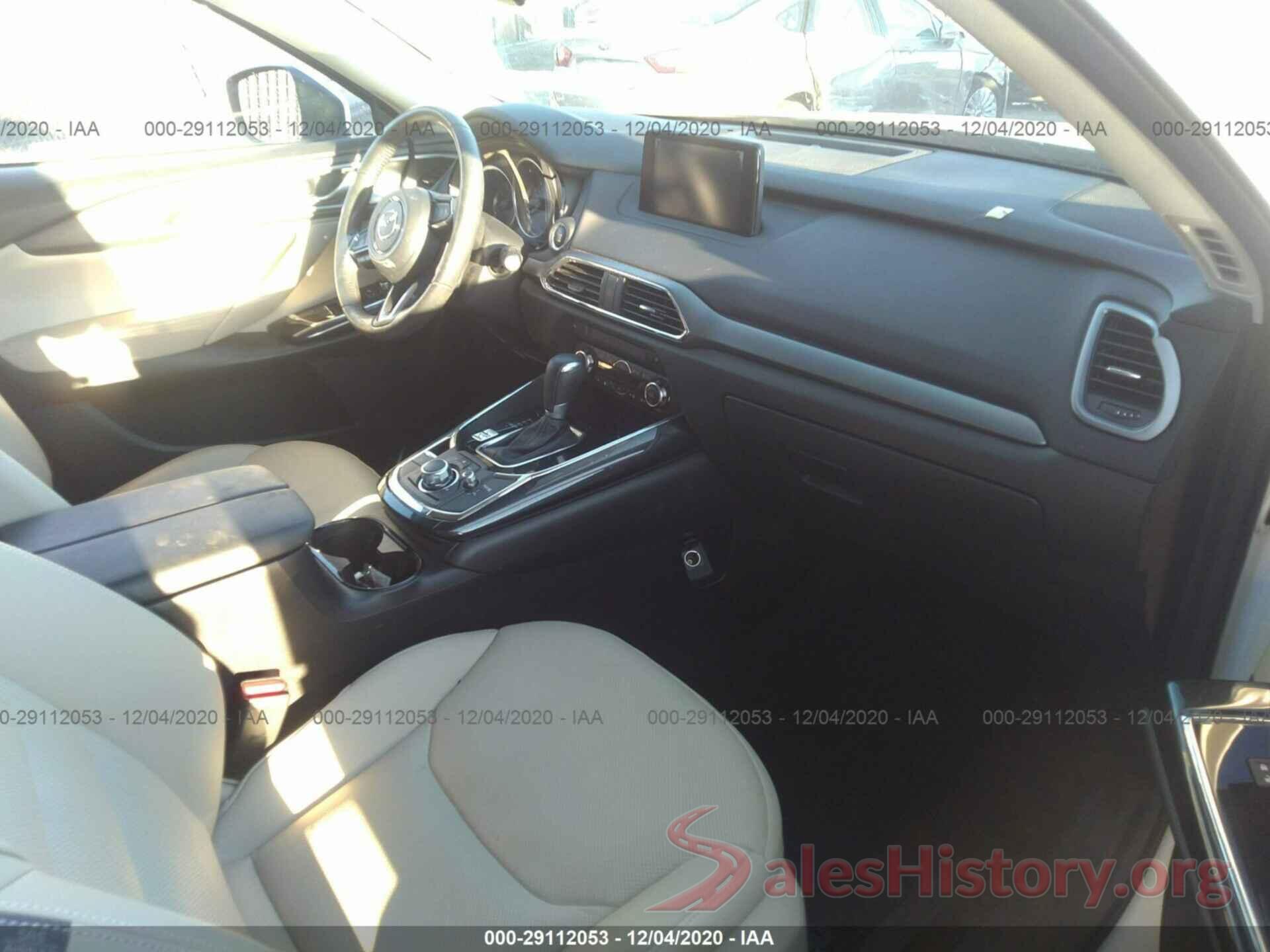 JM3TCACY7G0109228 2016 MAZDA CX-9