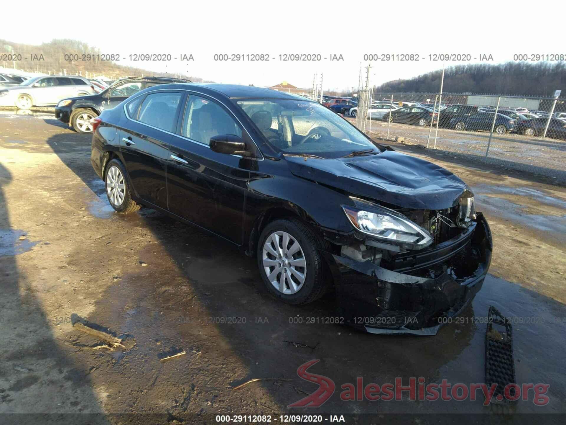 3N1AB7AP9JY241603 2018 NISSAN SENTRA