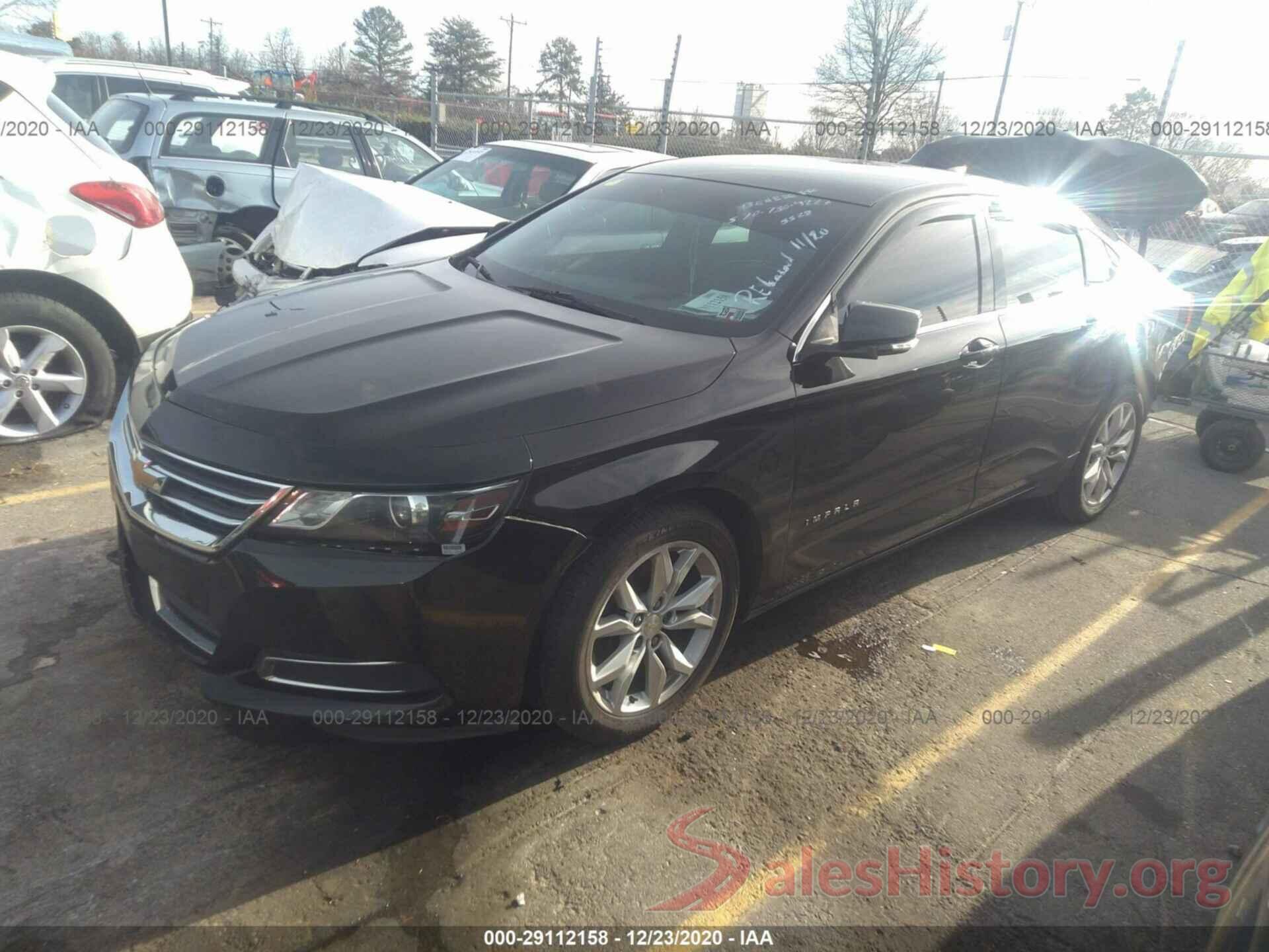 2G1115S32G9109834 2016 CHEVROLET IMPALA