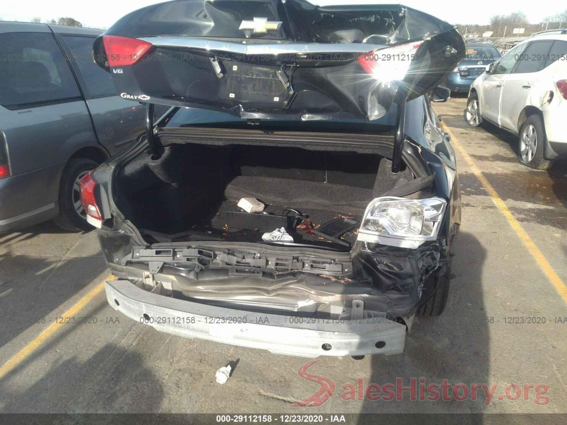 2G1115S32G9109834 2016 CHEVROLET IMPALA