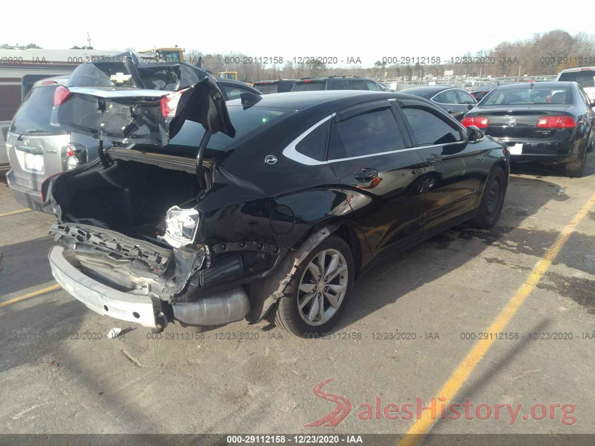 2G1115S32G9109834 2016 CHEVROLET IMPALA