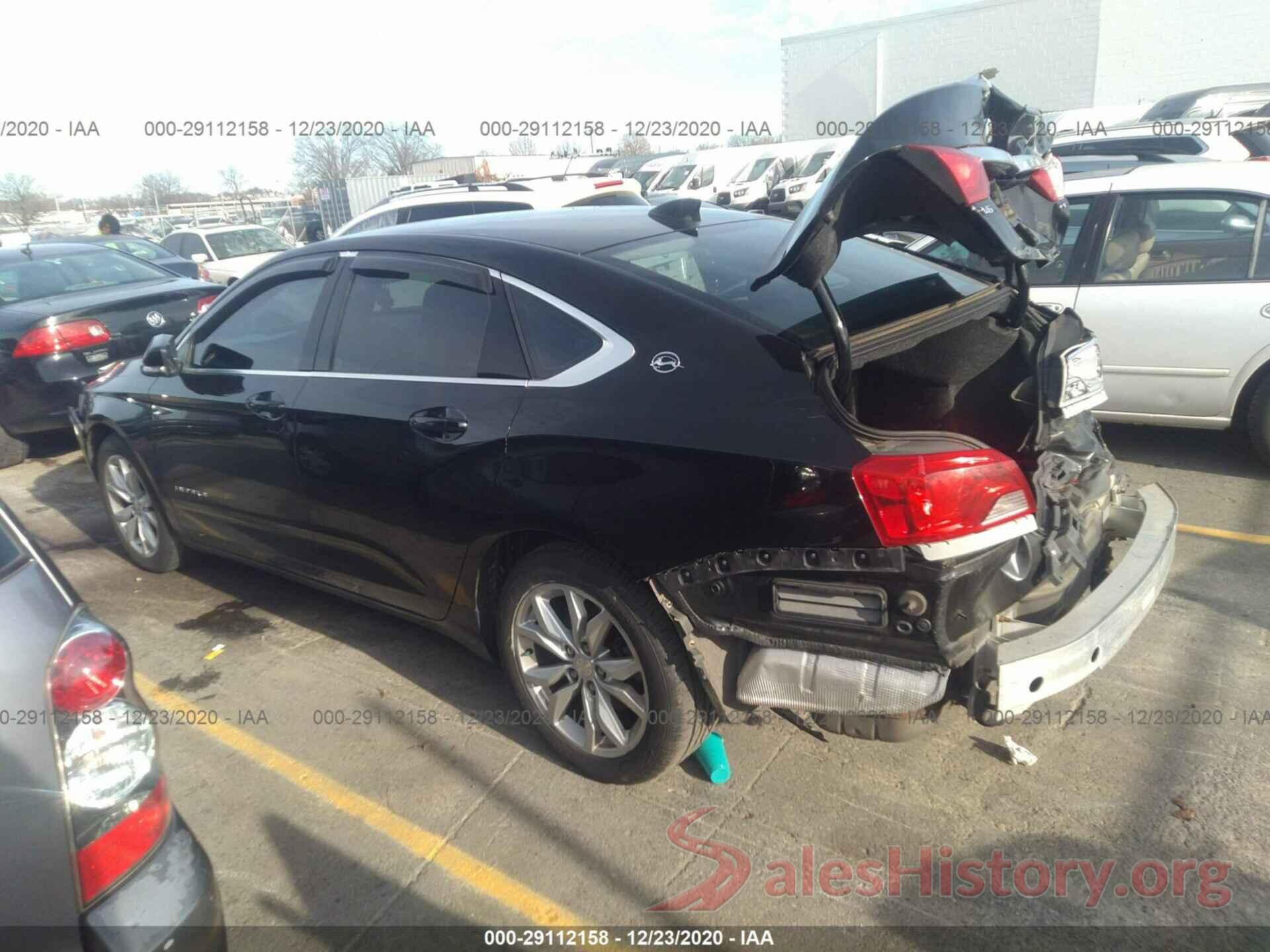 2G1115S32G9109834 2016 CHEVROLET IMPALA