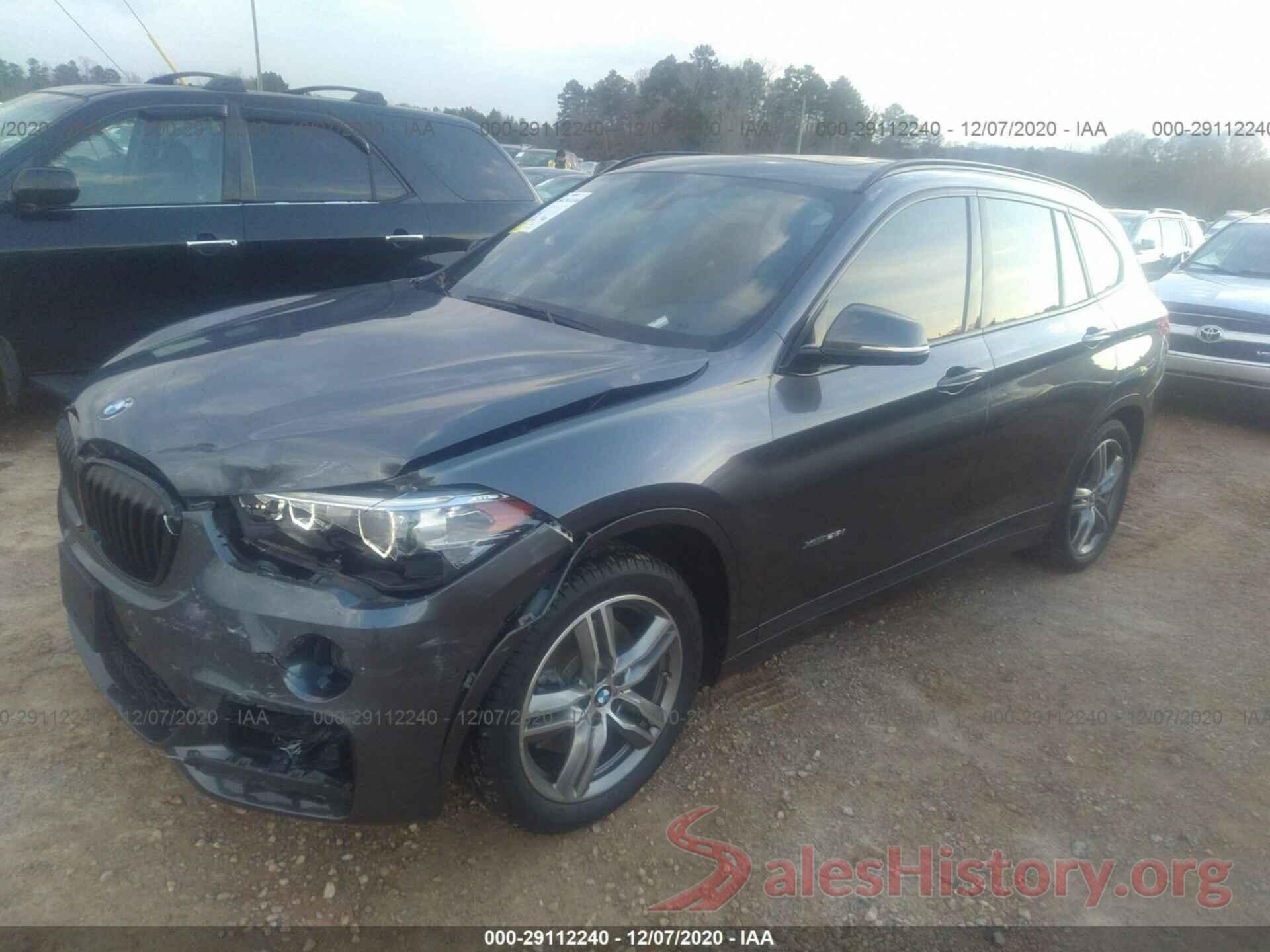 WBXHT3C31G5F64065 2016 BMW X1