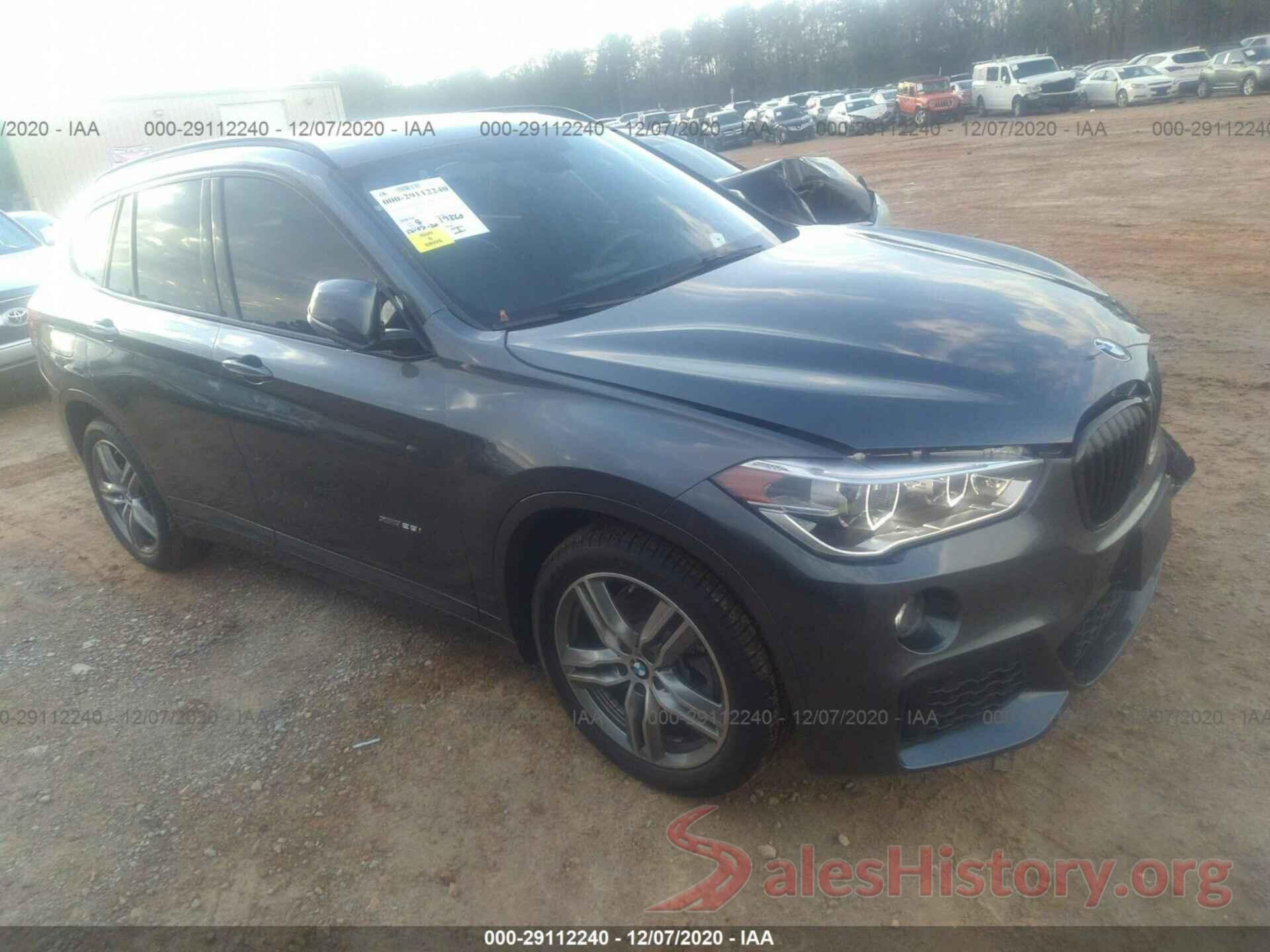 WBXHT3C31G5F64065 2016 BMW X1