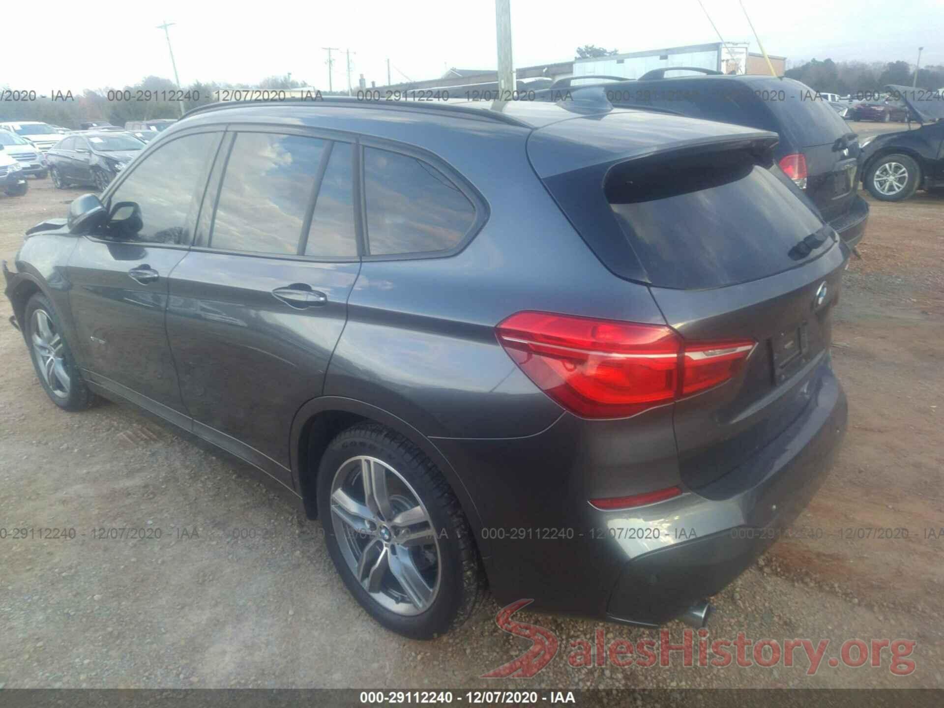 WBXHT3C31G5F64065 2016 BMW X1