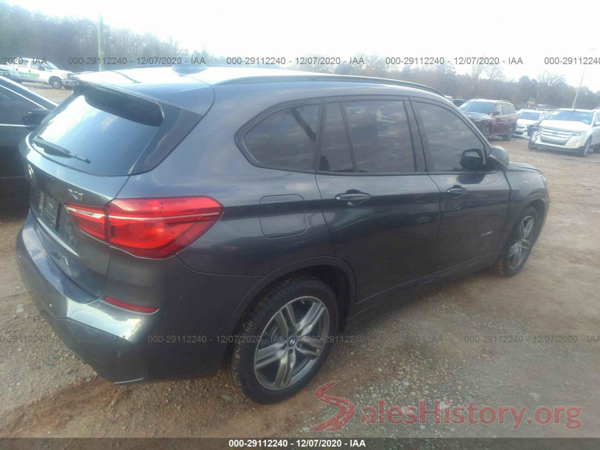 WBXHT3C31G5F64065 2016 BMW X1