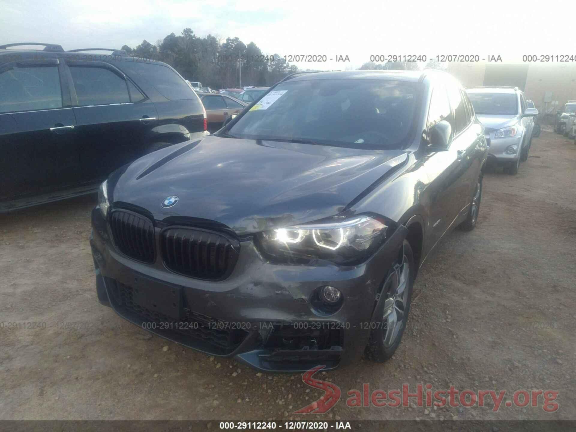 WBXHT3C31G5F64065 2016 BMW X1