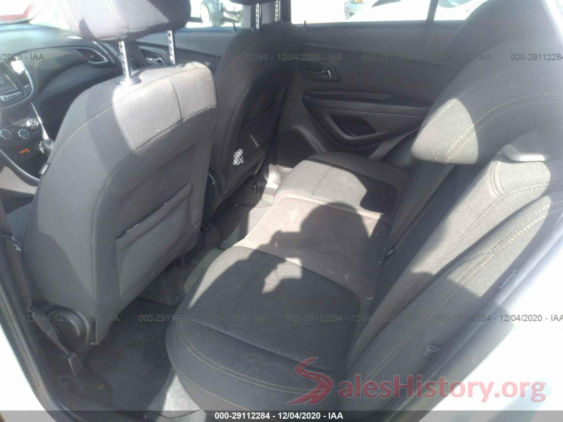 KL7CJKSB1HB236450 2017 CHEVROLET TRAX