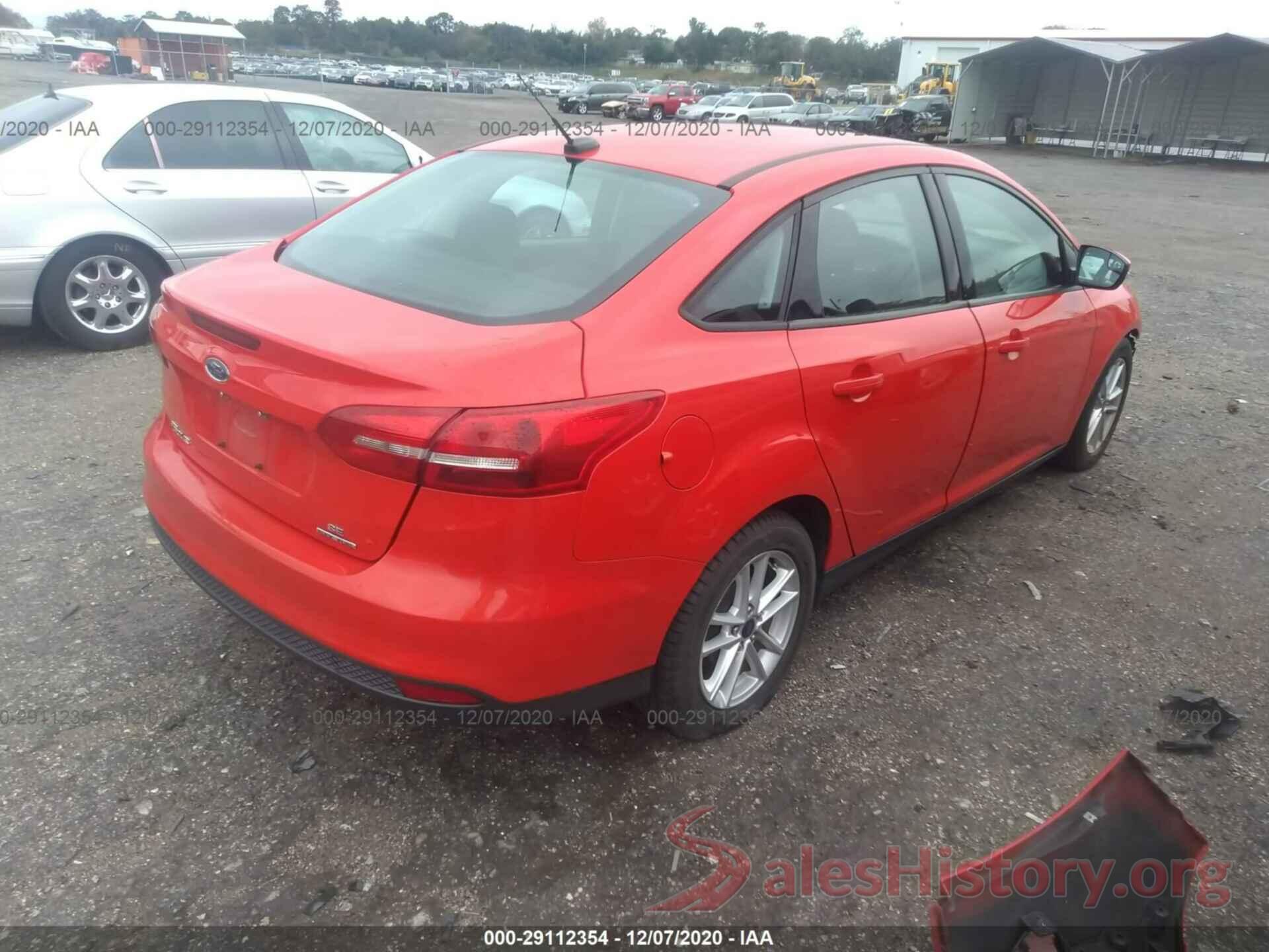 1FADP3F26GL364638 2016 FORD FOCUS