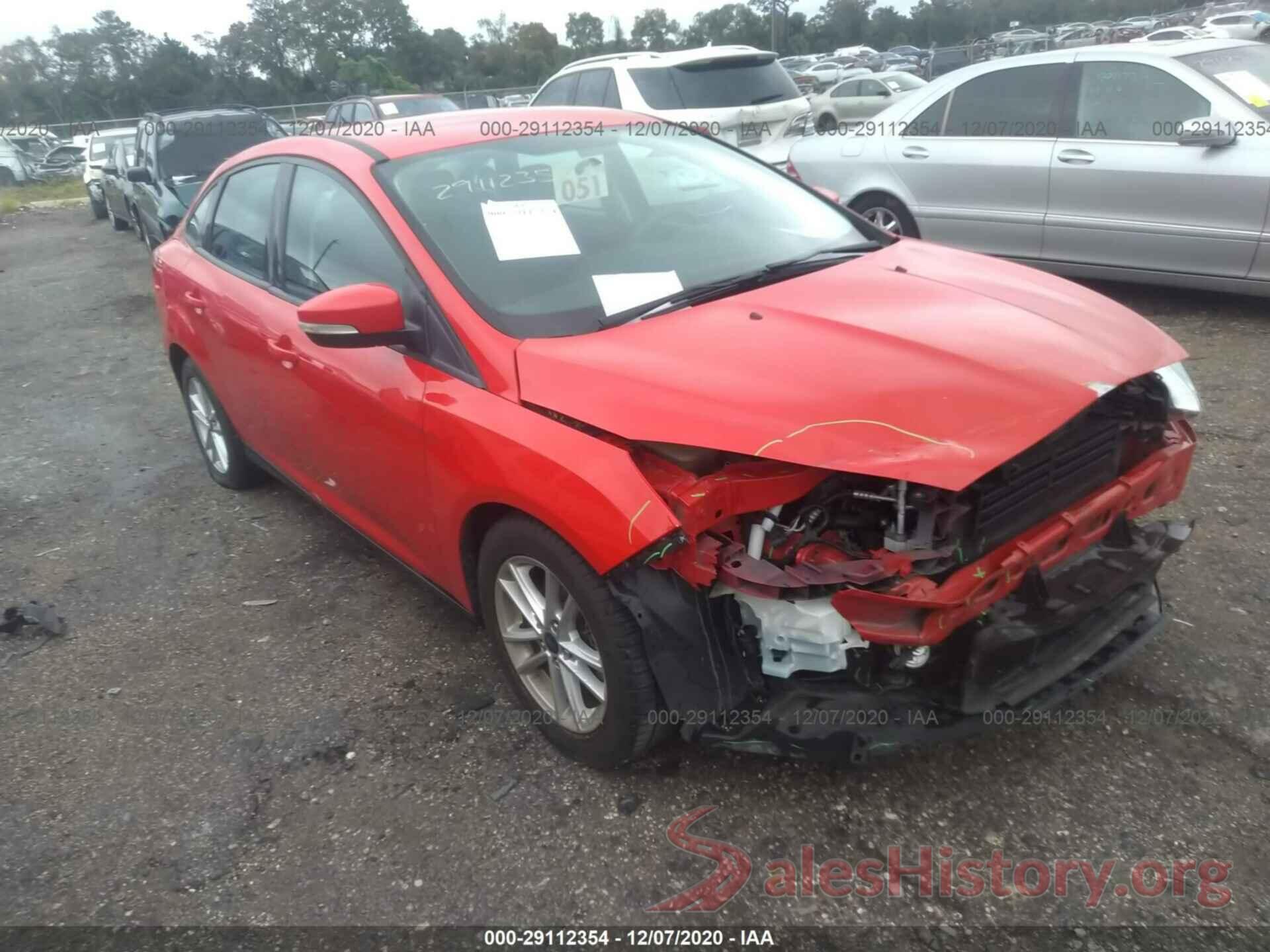 1FADP3F26GL364638 2016 FORD FOCUS