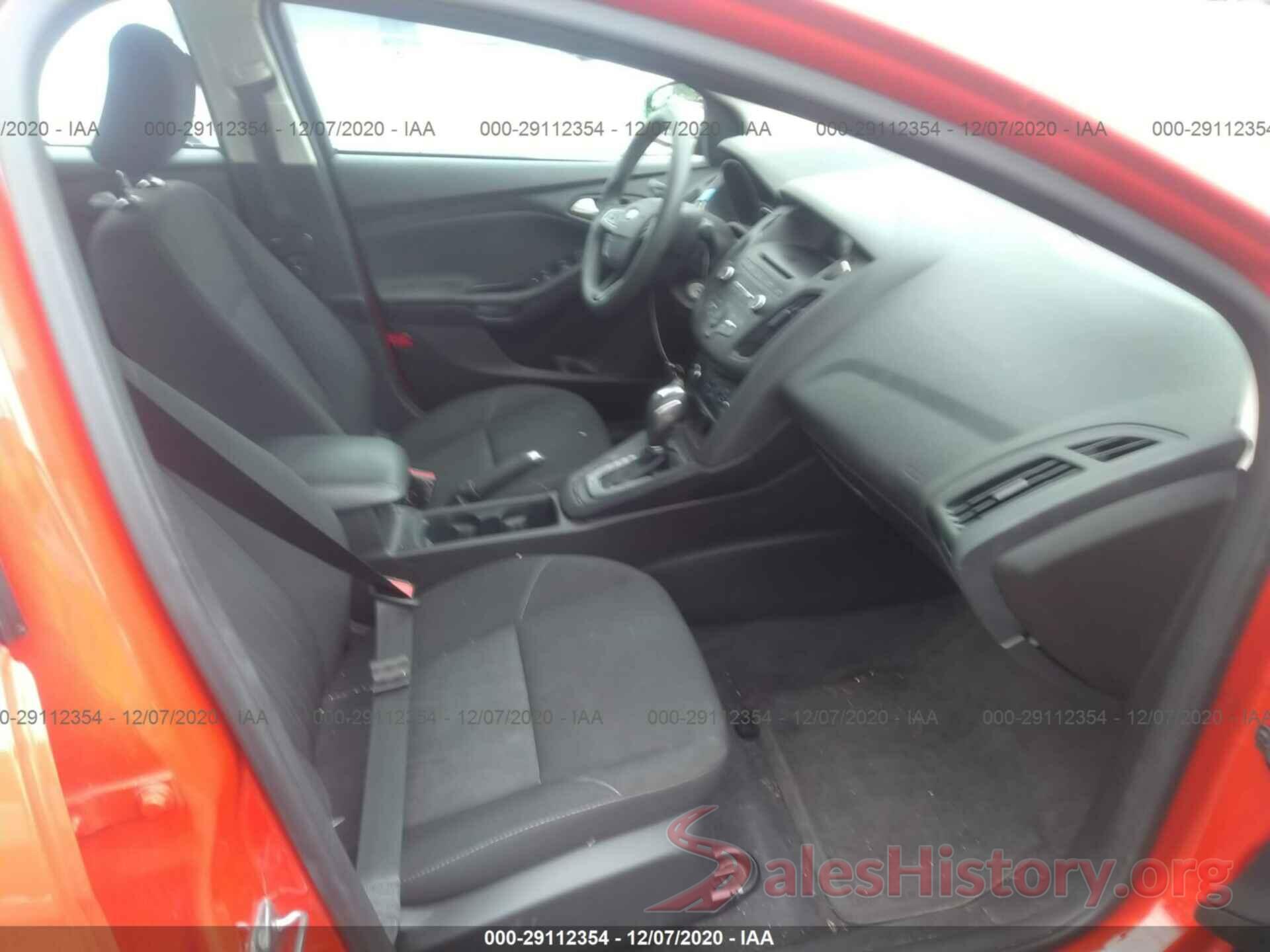 1FADP3F26GL364638 2016 FORD FOCUS