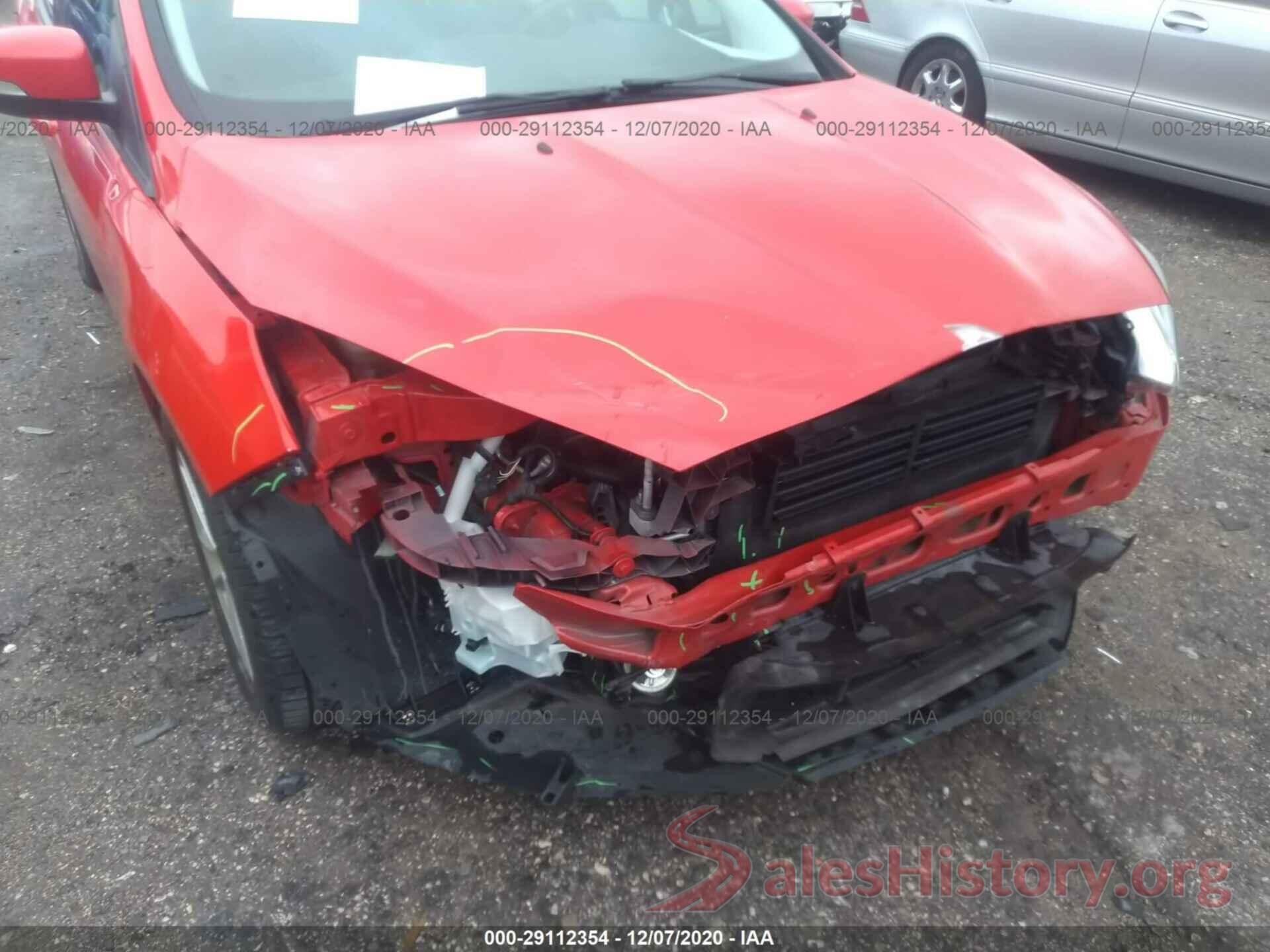 1FADP3F26GL364638 2016 FORD FOCUS