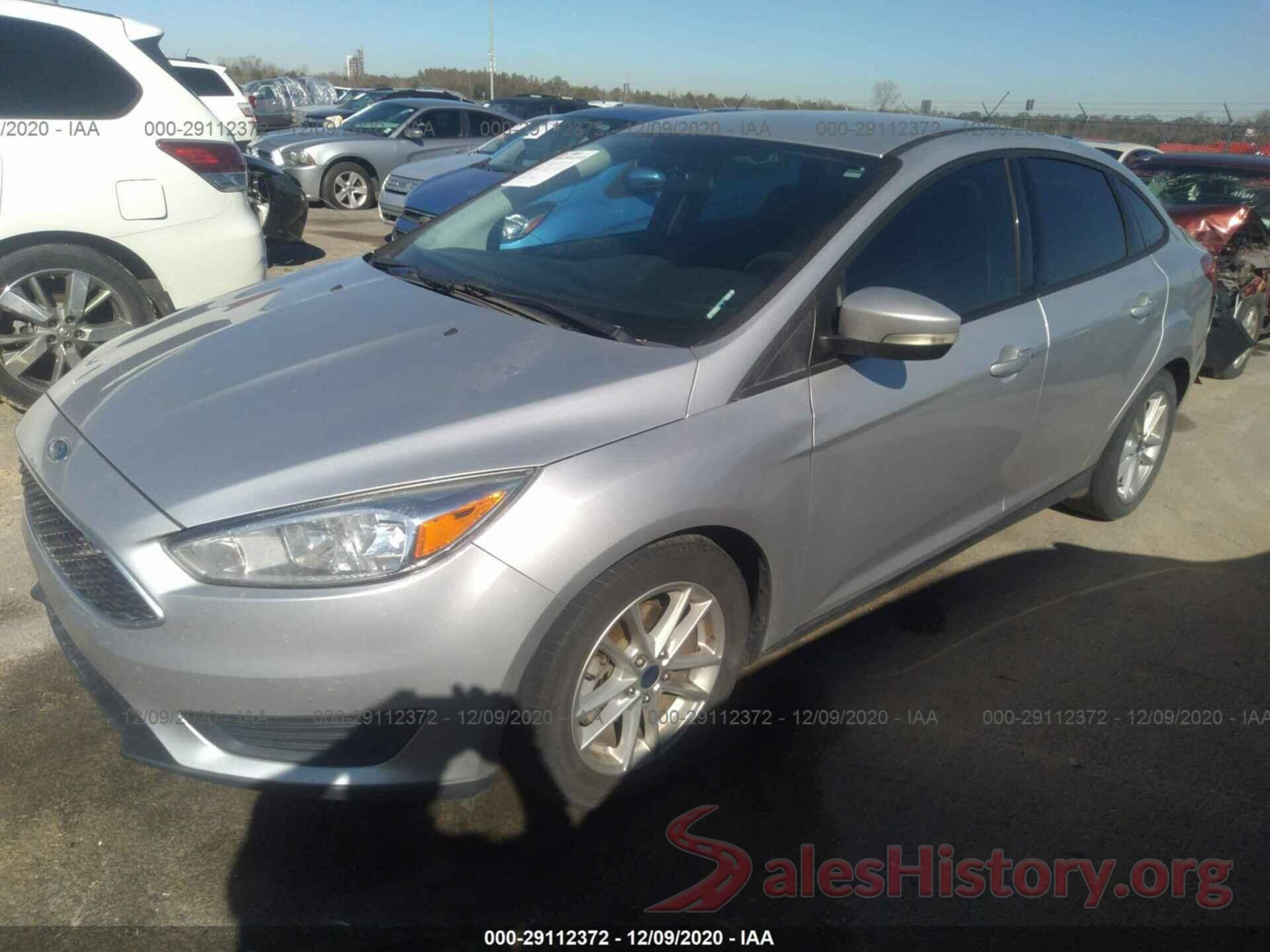 1FADP3F20GL216288 2016 FORD FOCUS