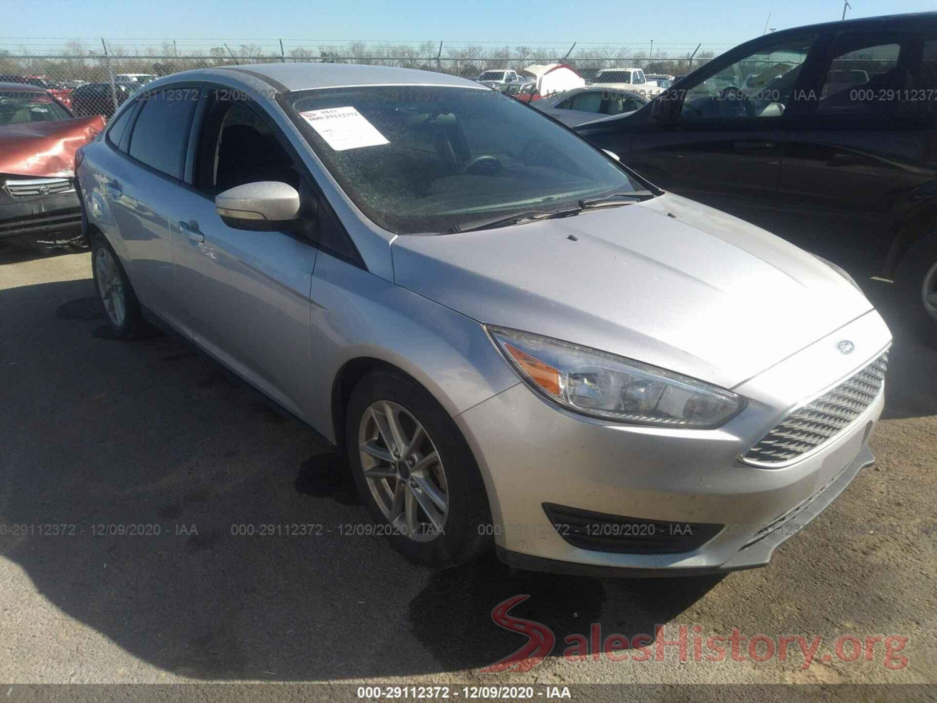 1FADP3F20GL216288 2016 FORD FOCUS