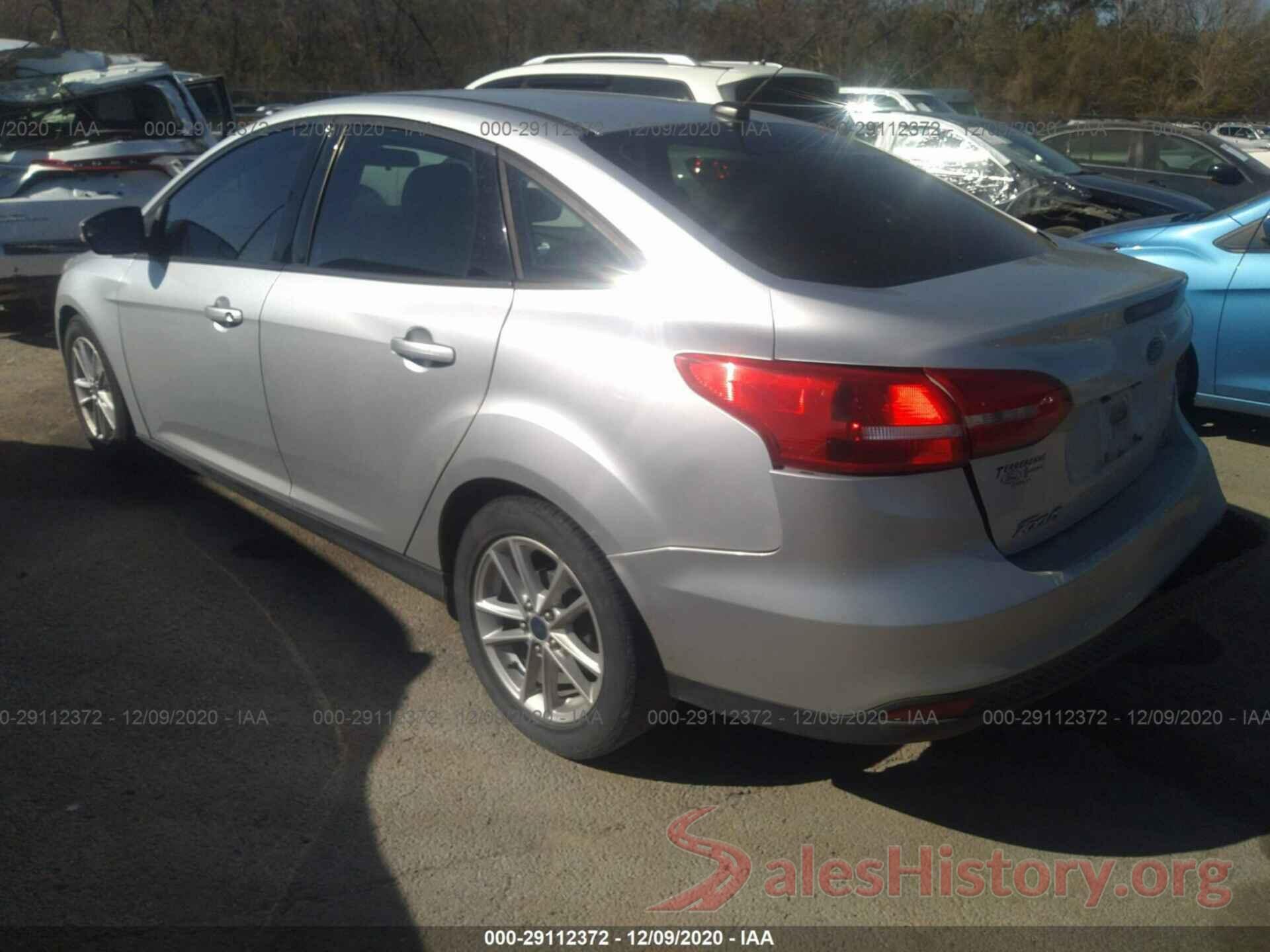 1FADP3F20GL216288 2016 FORD FOCUS