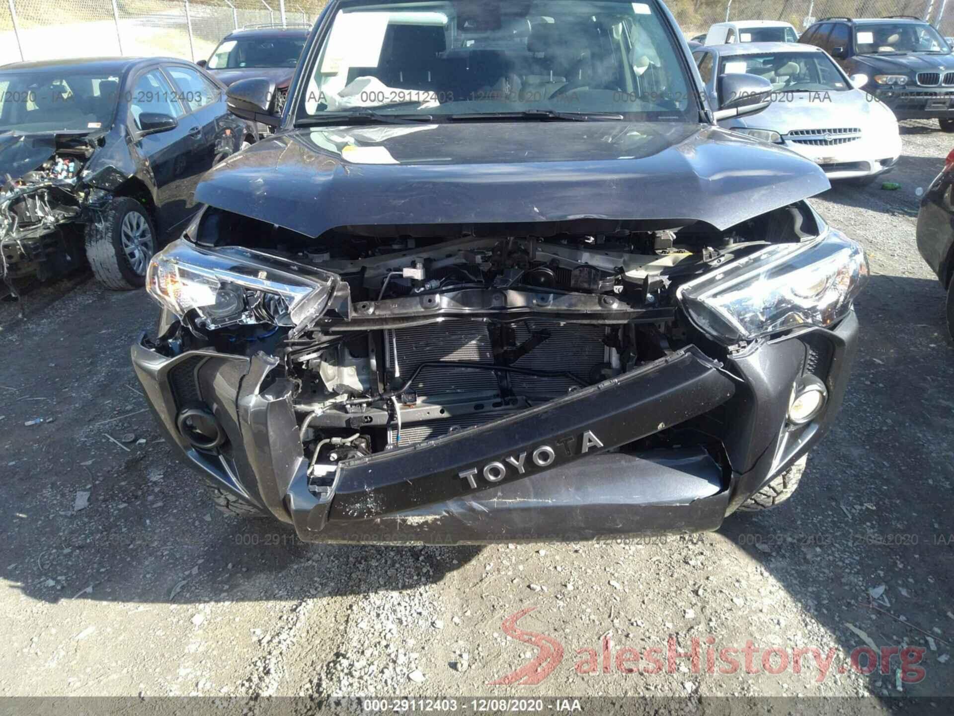 JTEBU5JR2L5809476 2020 TOYOTA 4RUNNER