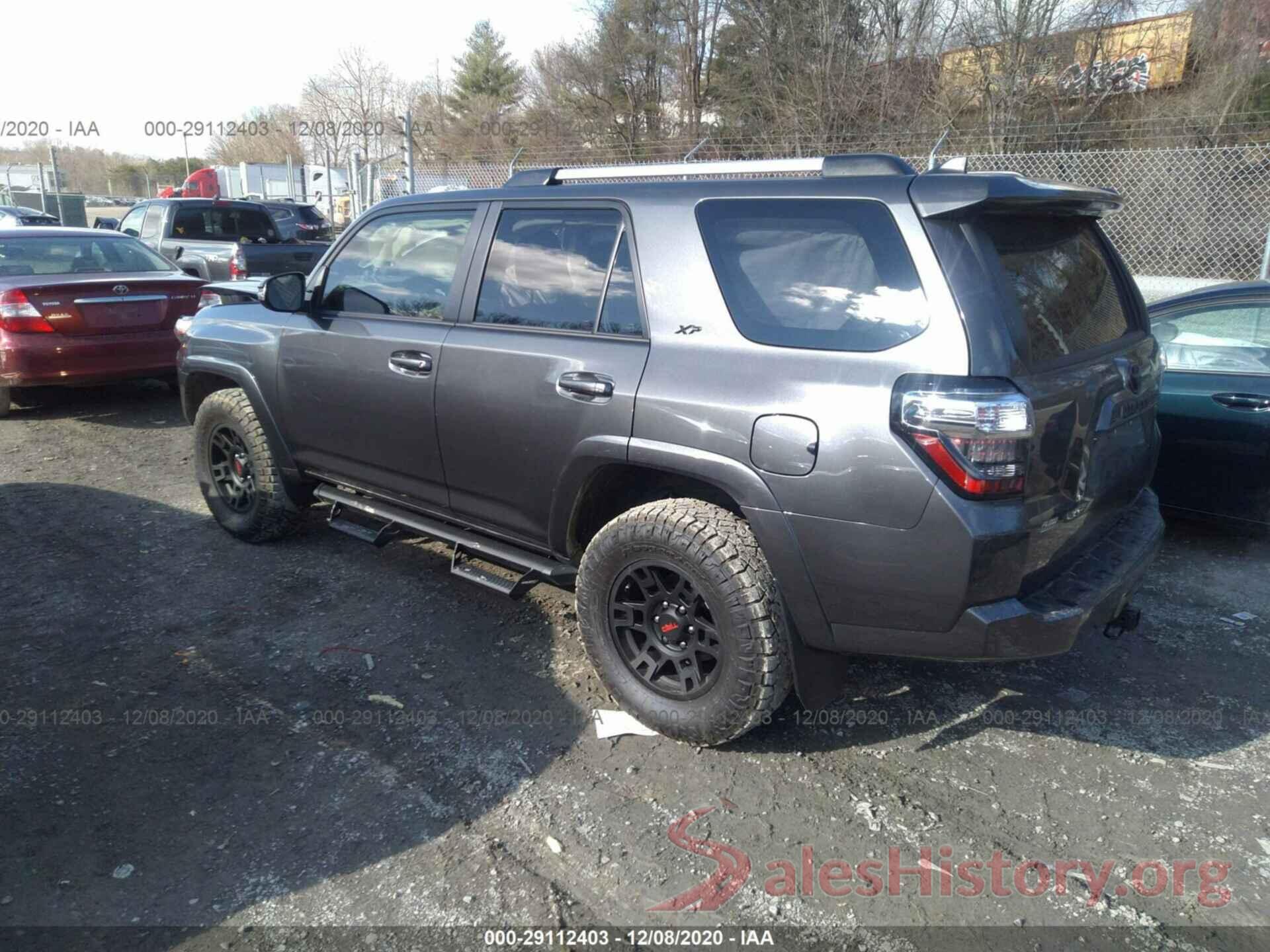 JTEBU5JR2L5809476 2020 TOYOTA 4RUNNER