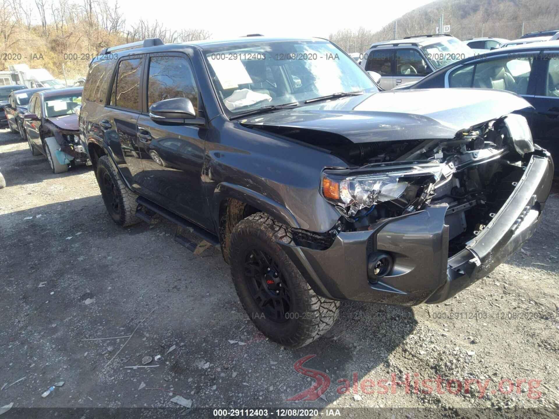 JTEBU5JR2L5809476 2020 TOYOTA 4RUNNER