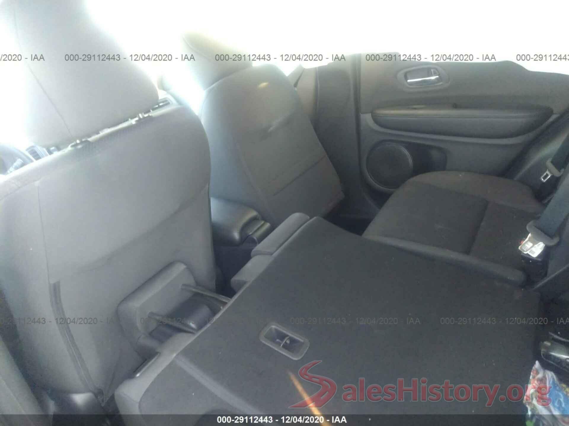 3CZRU5H30KG710306 2019 HONDA HR-V