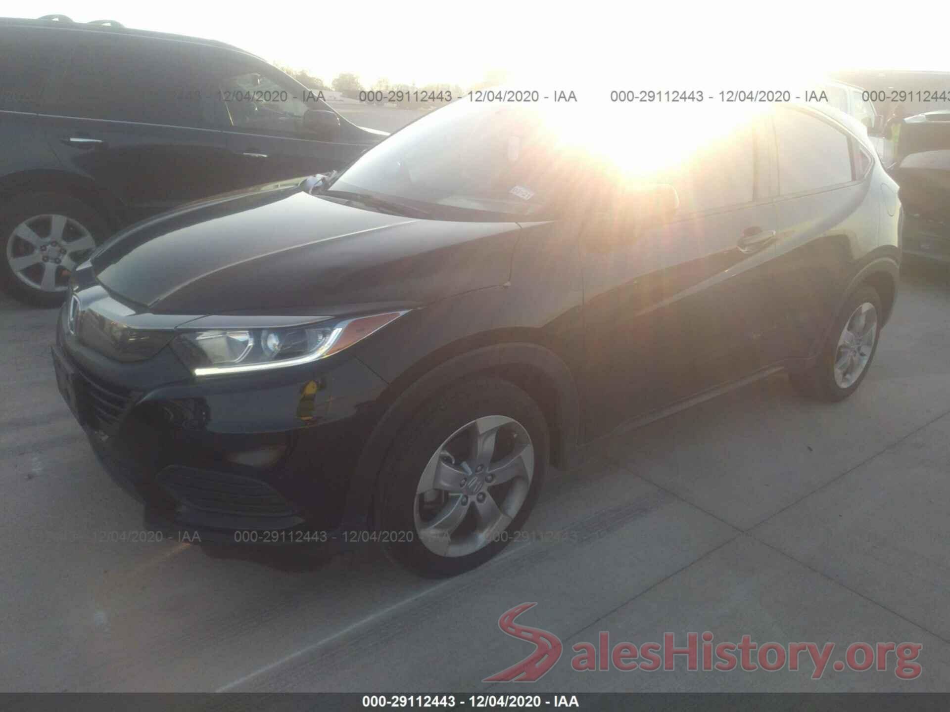 3CZRU5H30KG710306 2019 HONDA HR-V