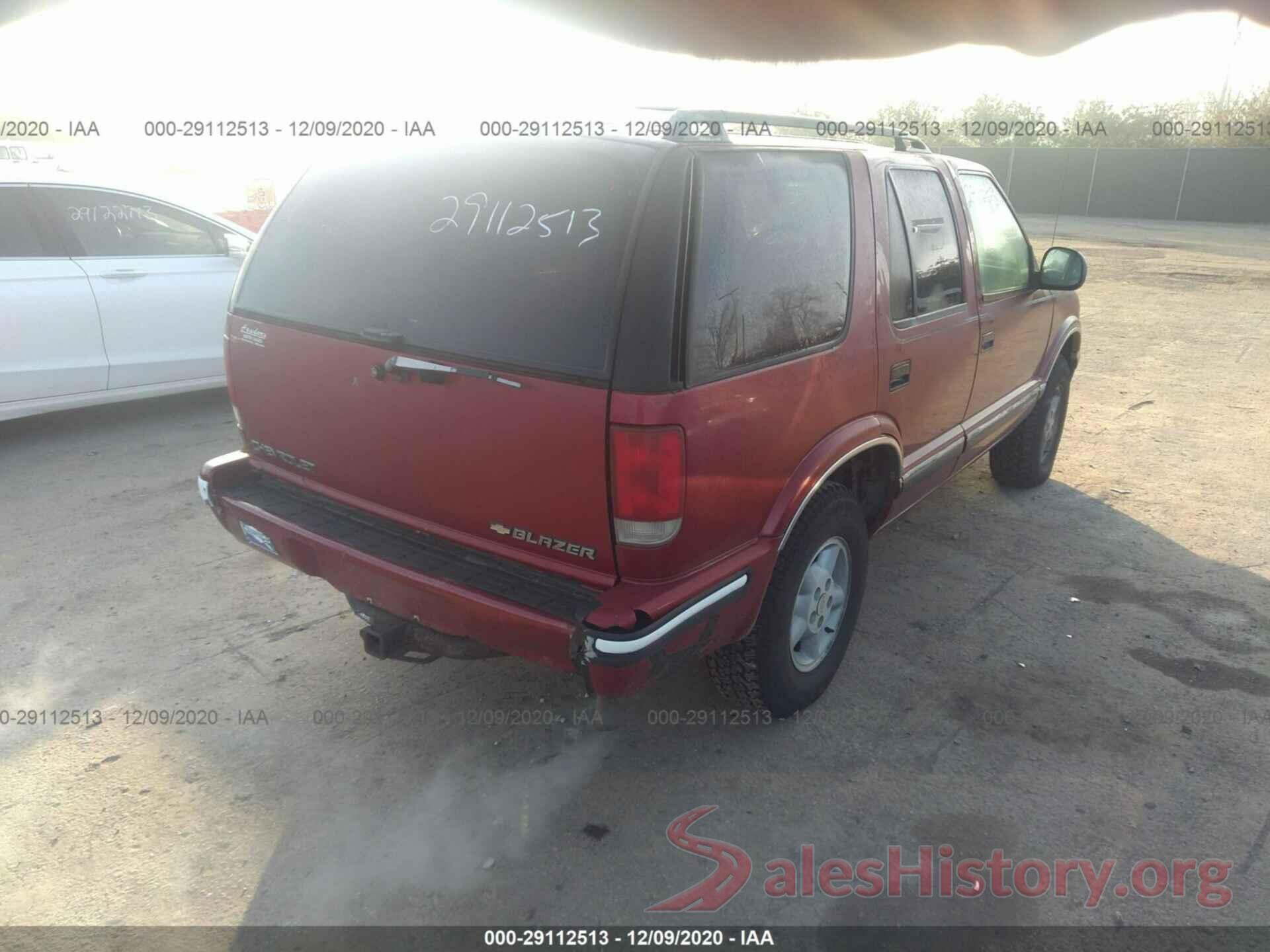 1GNDT13W8T2317717 1996 Chevrolet Blazer