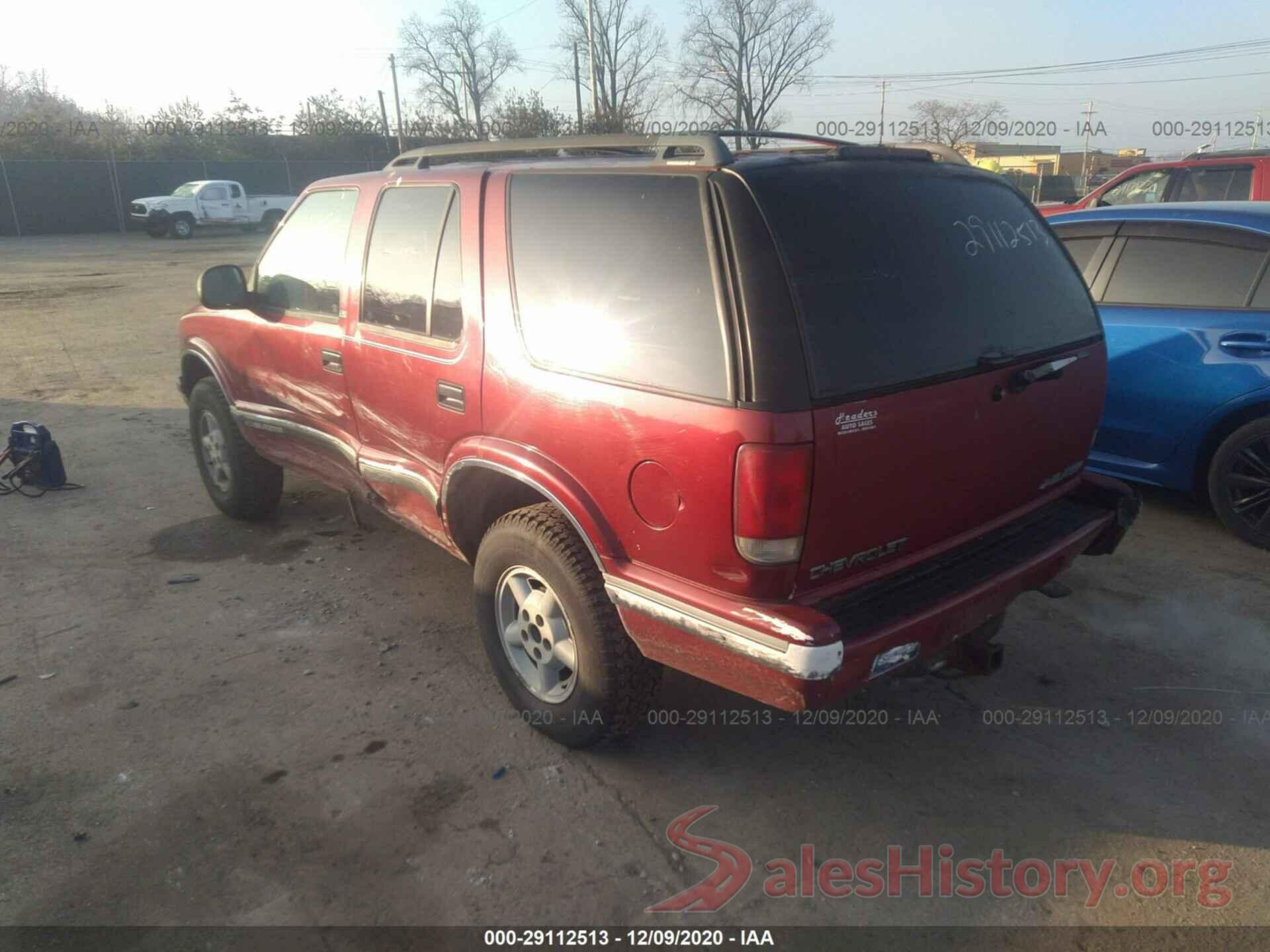 1GNDT13W8T2317717 1996 Chevrolet Blazer