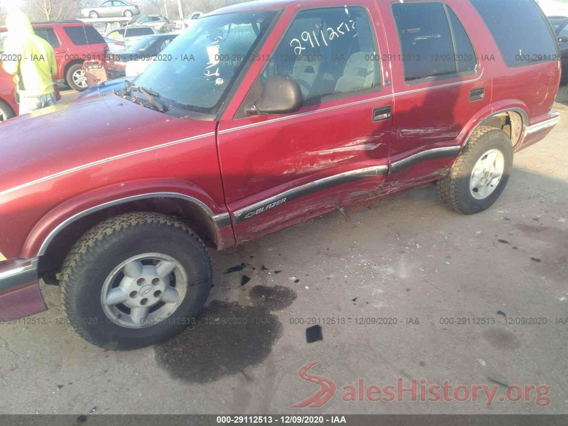 1GNDT13W8T2317717 1996 Chevrolet Blazer