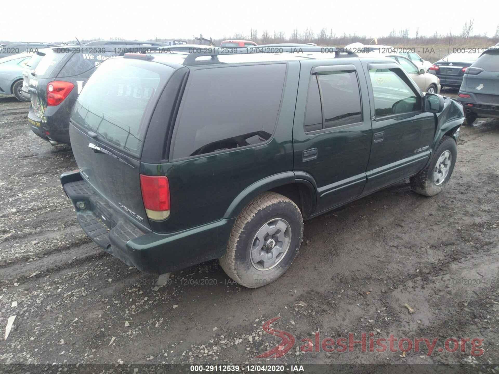 1GNDT13X63K182391 2003 CHEVROLET BLAZER