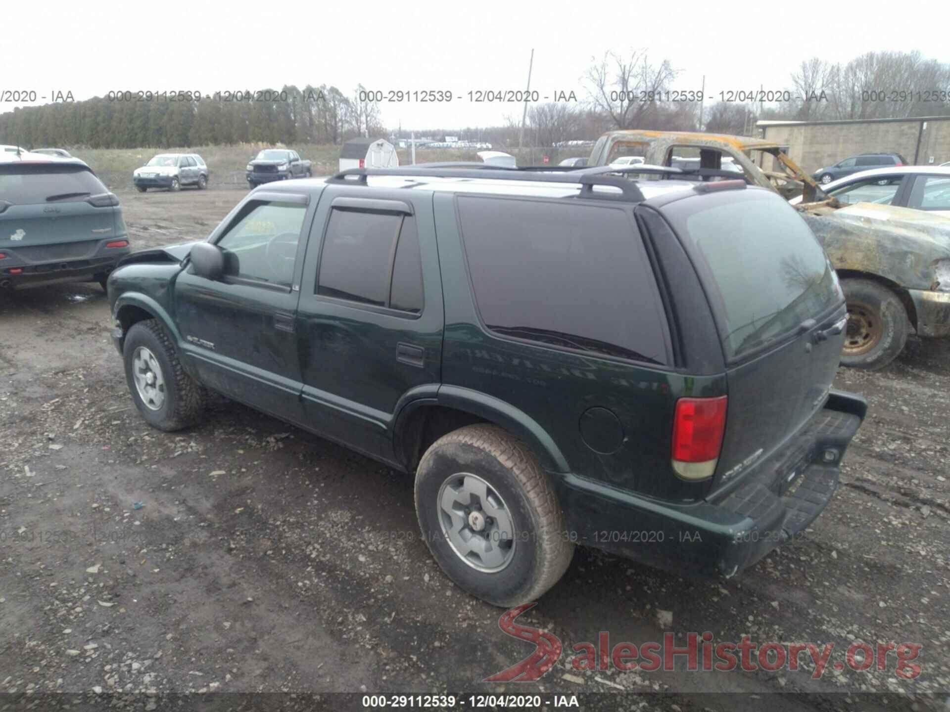 1GNDT13X63K182391 2003 CHEVROLET BLAZER