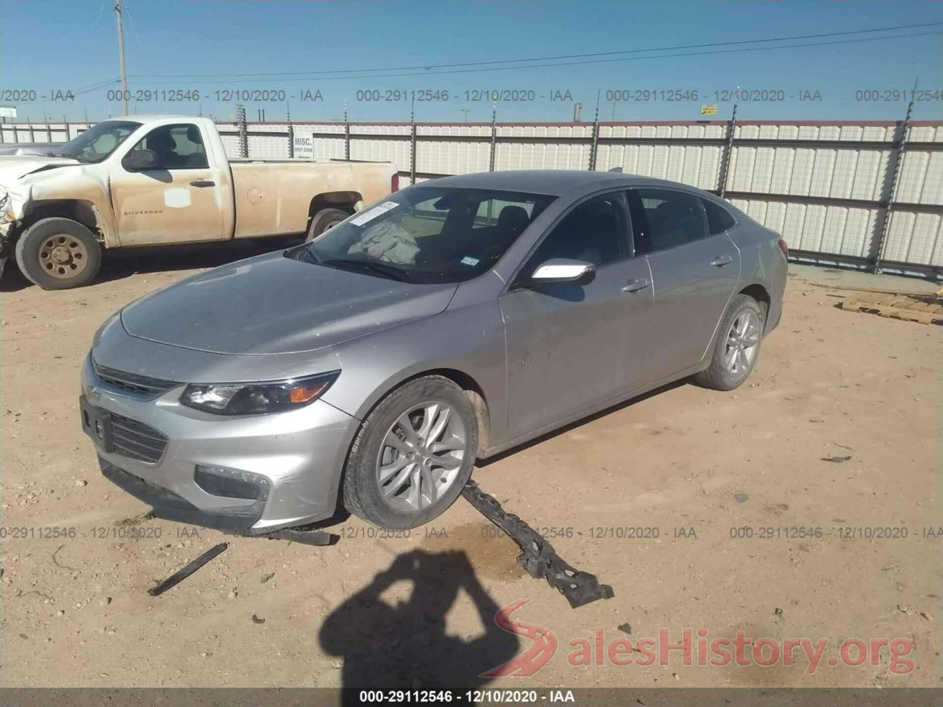 1G1ZE5ST5GF239153 2016 CHEVROLET MALIBU