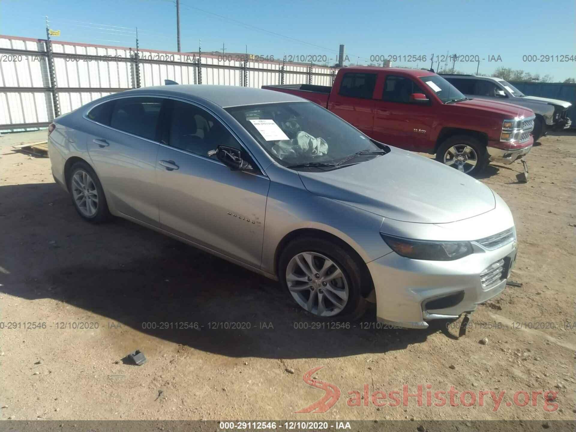 1G1ZE5ST5GF239153 2016 CHEVROLET MALIBU