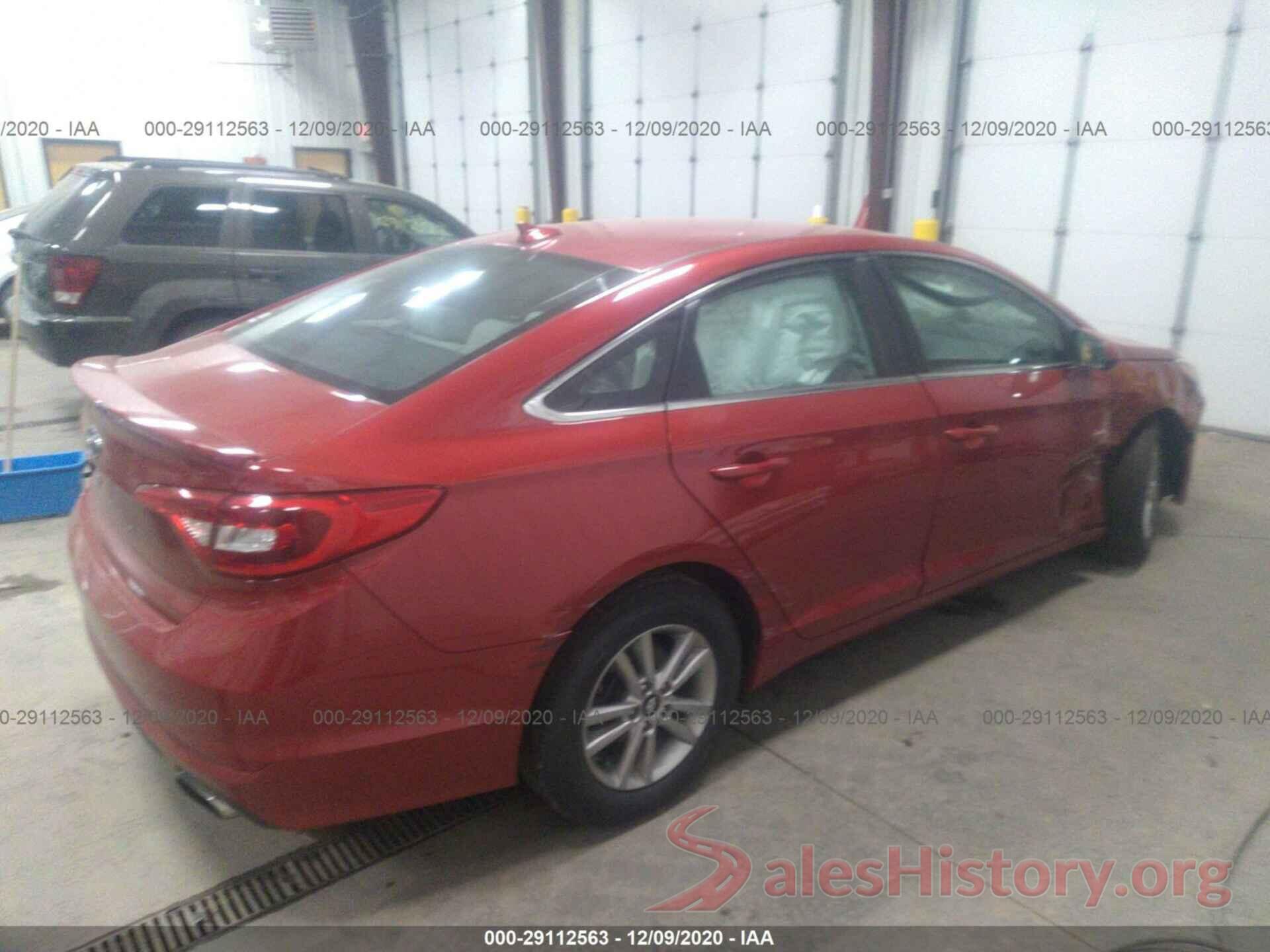 5NPE24AF3HH519603 2017 HYUNDAI SONATA