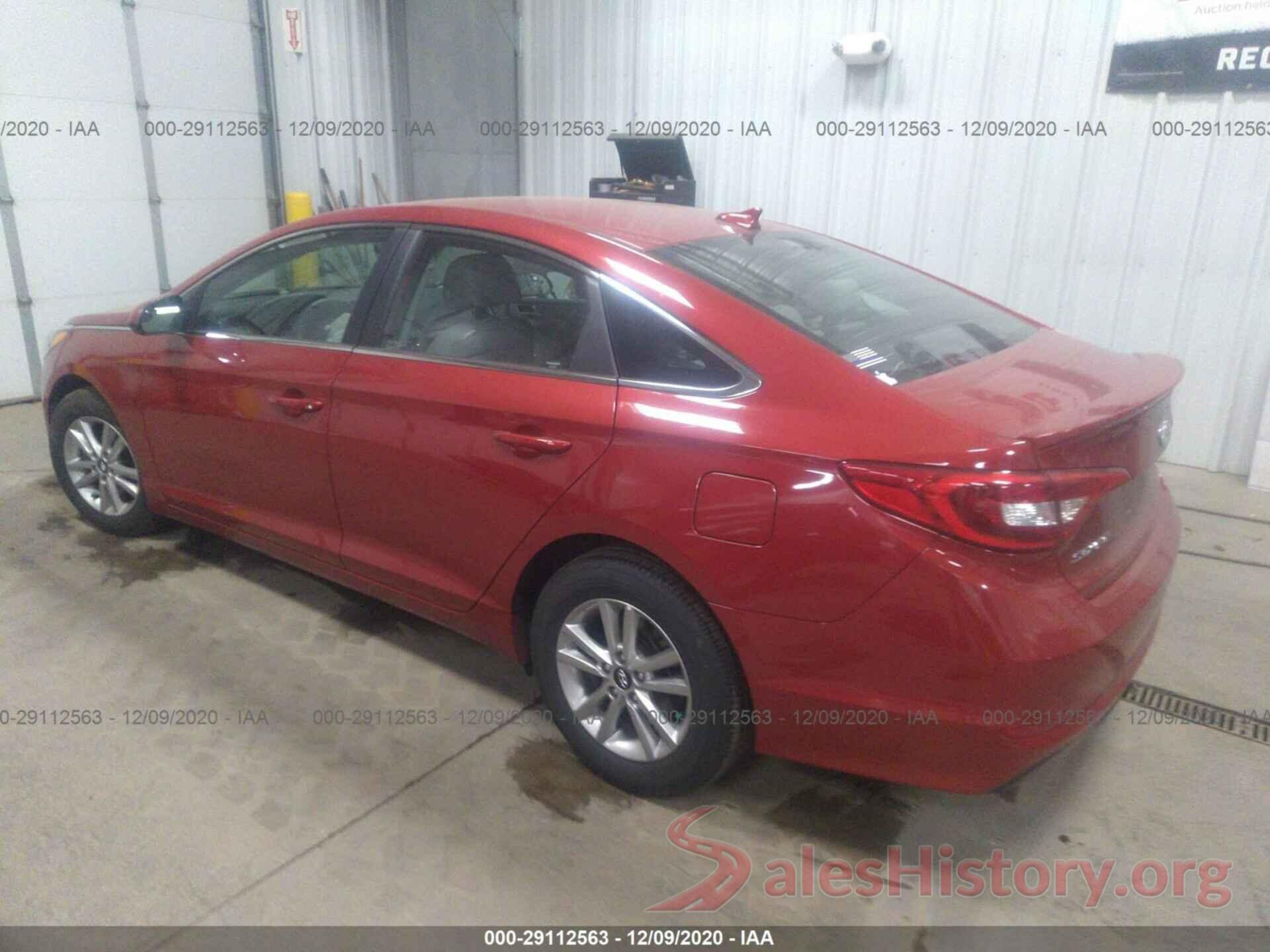 5NPE24AF3HH519603 2017 HYUNDAI SONATA