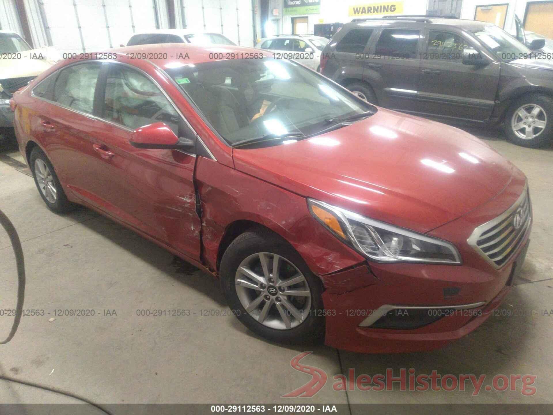 5NPE24AF3HH519603 2017 HYUNDAI SONATA