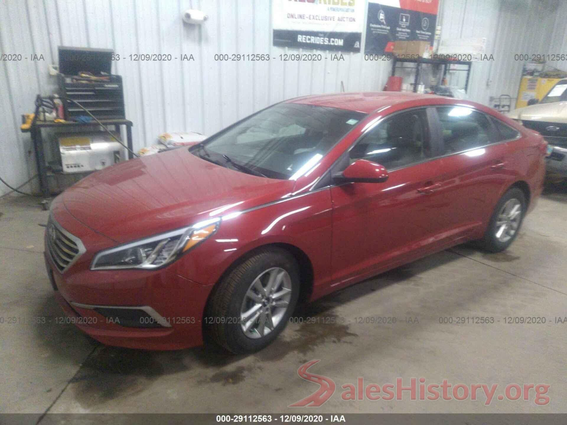 5NPE24AF3HH519603 2017 HYUNDAI SONATA