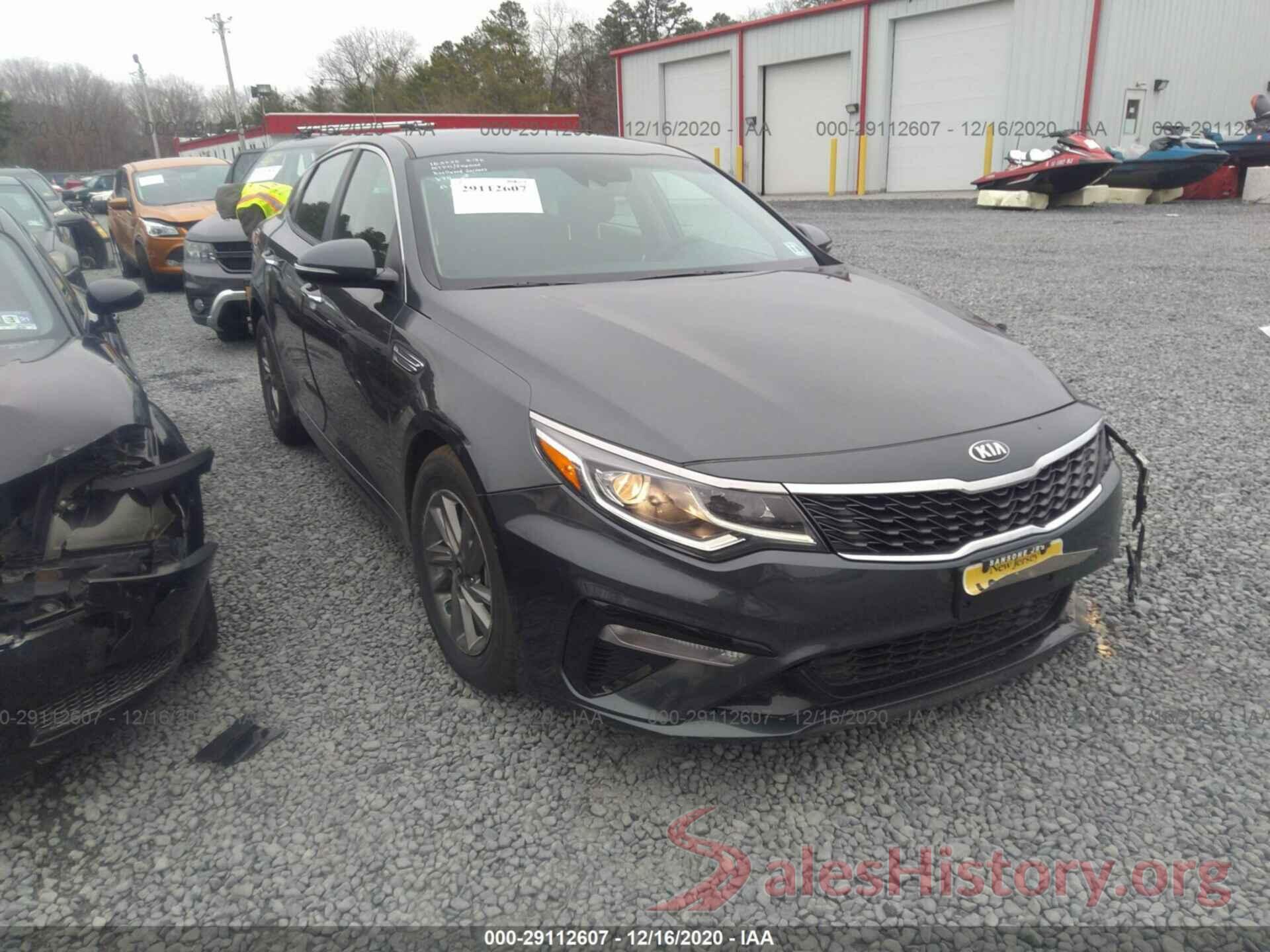 5XXGT4L30LG410397 2020 KIA OPTIMA