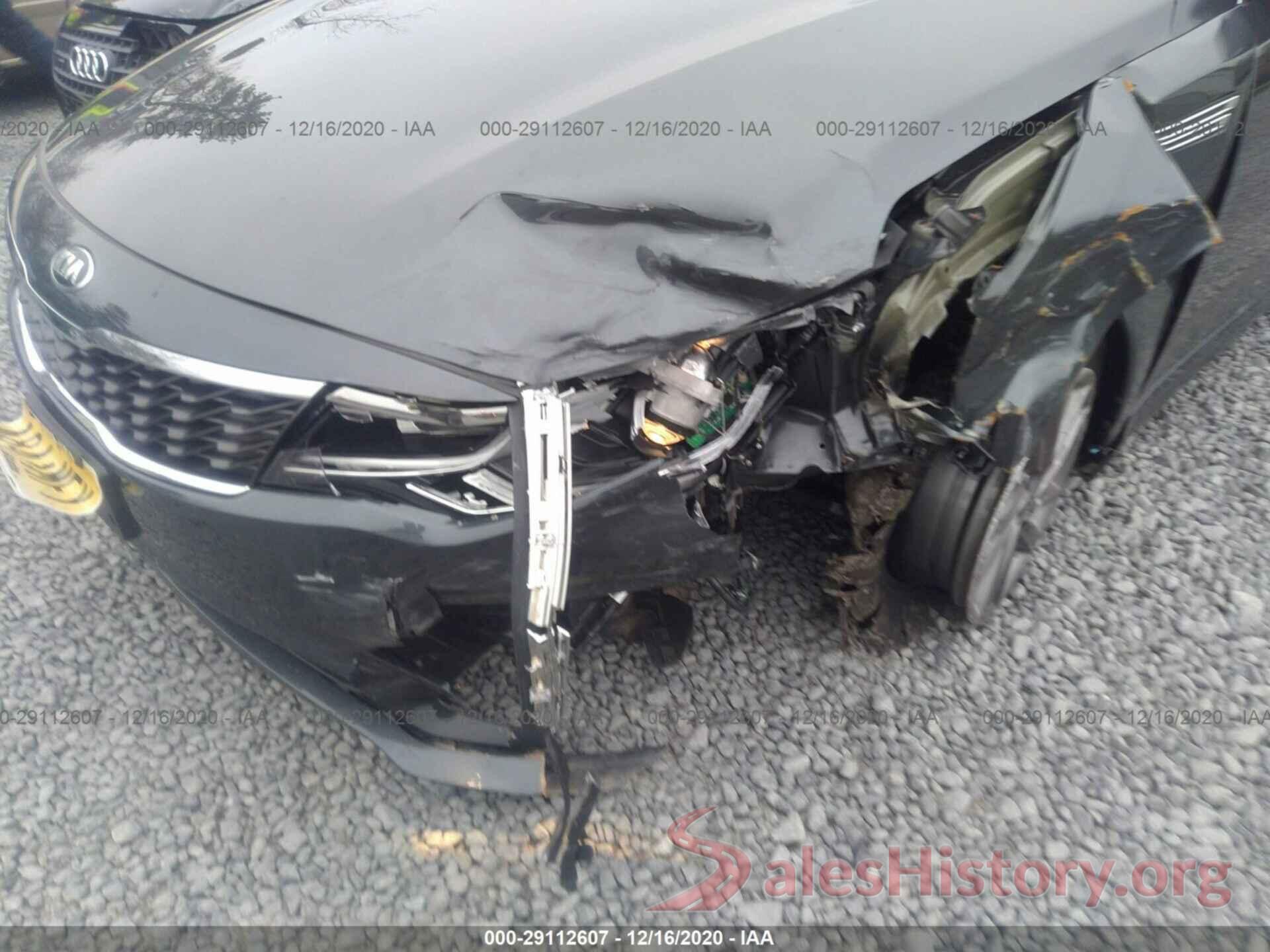 5XXGT4L30LG410397 2020 KIA OPTIMA