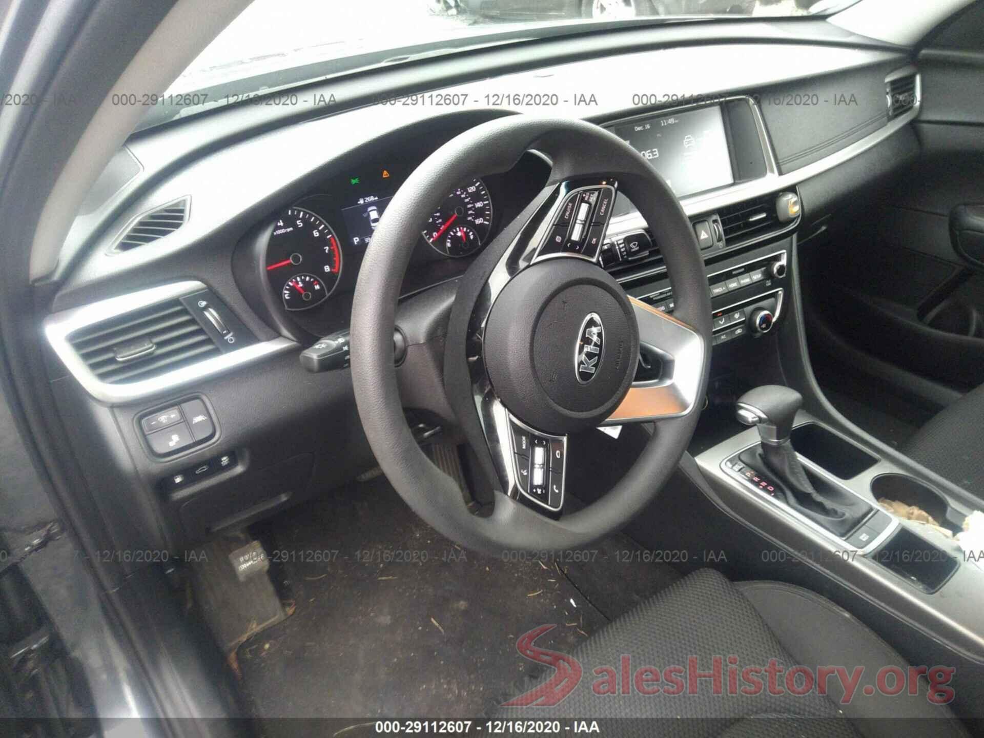 5XXGT4L30LG410397 2020 KIA OPTIMA