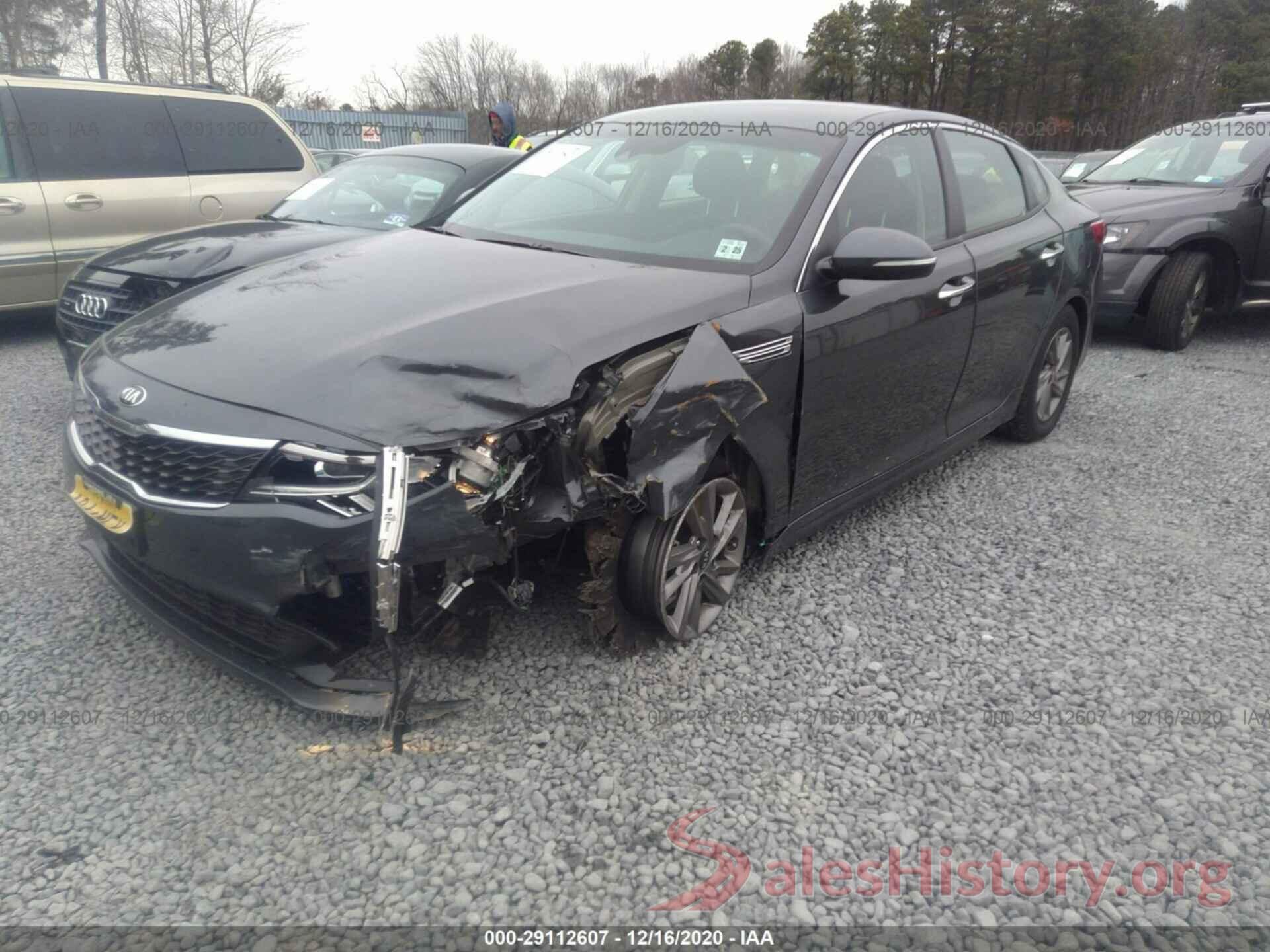 5XXGT4L30LG410397 2020 KIA OPTIMA