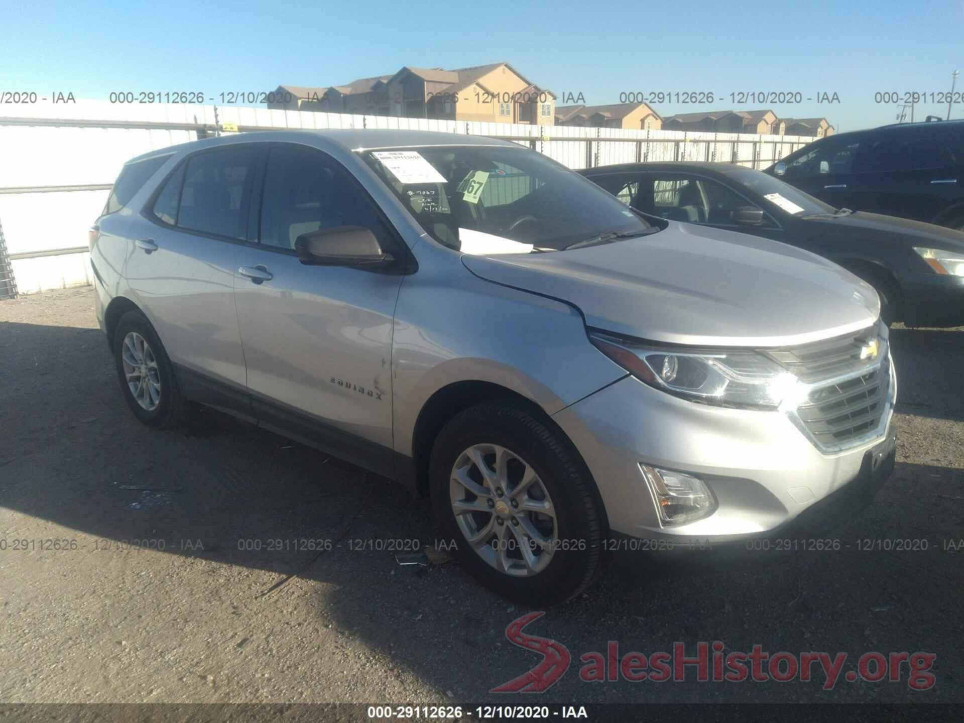 3GNAXSEVXKS581123 2019 CHEVROLET EQUINOX