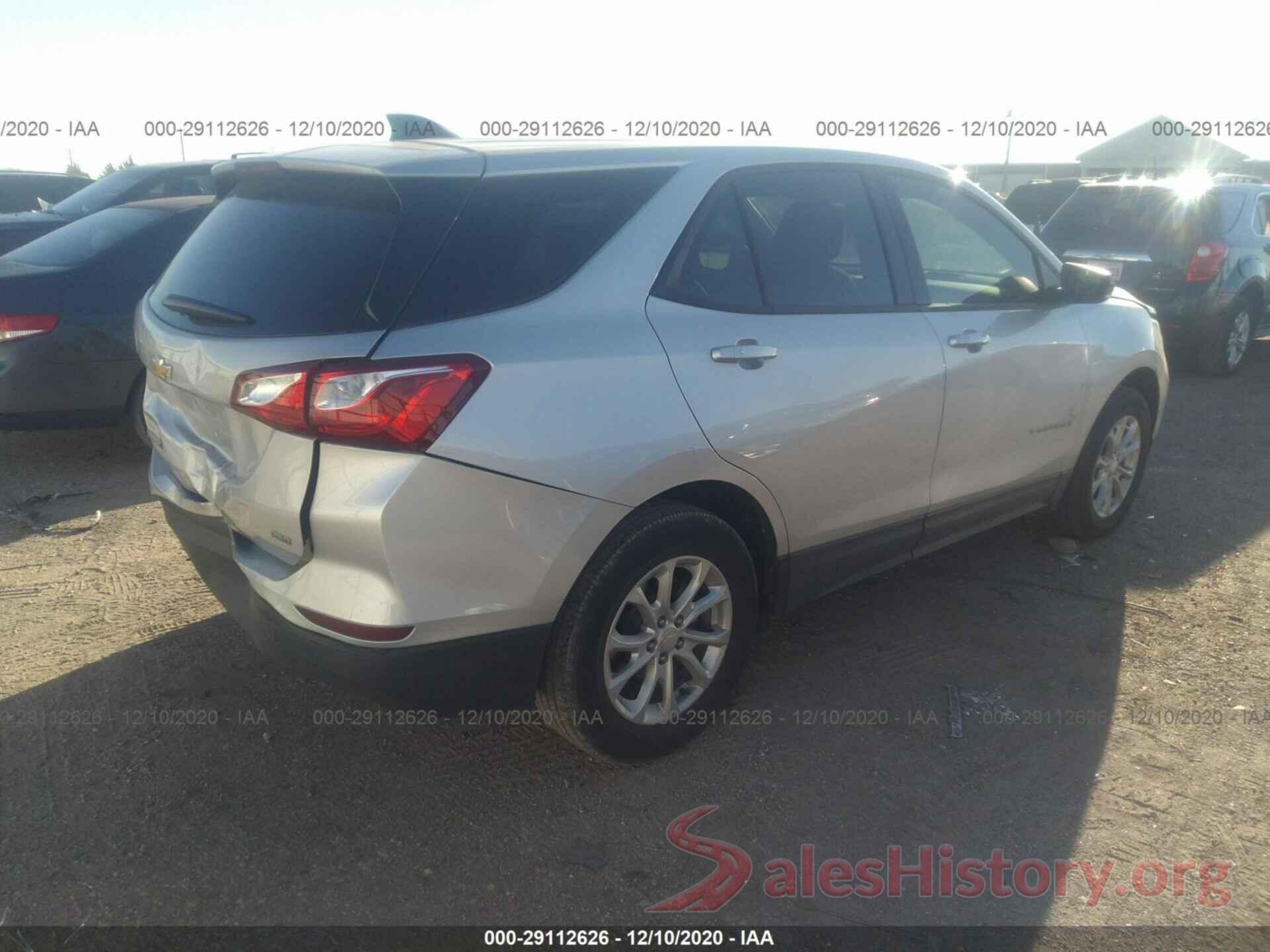 3GNAXSEVXKS581123 2019 CHEVROLET EQUINOX