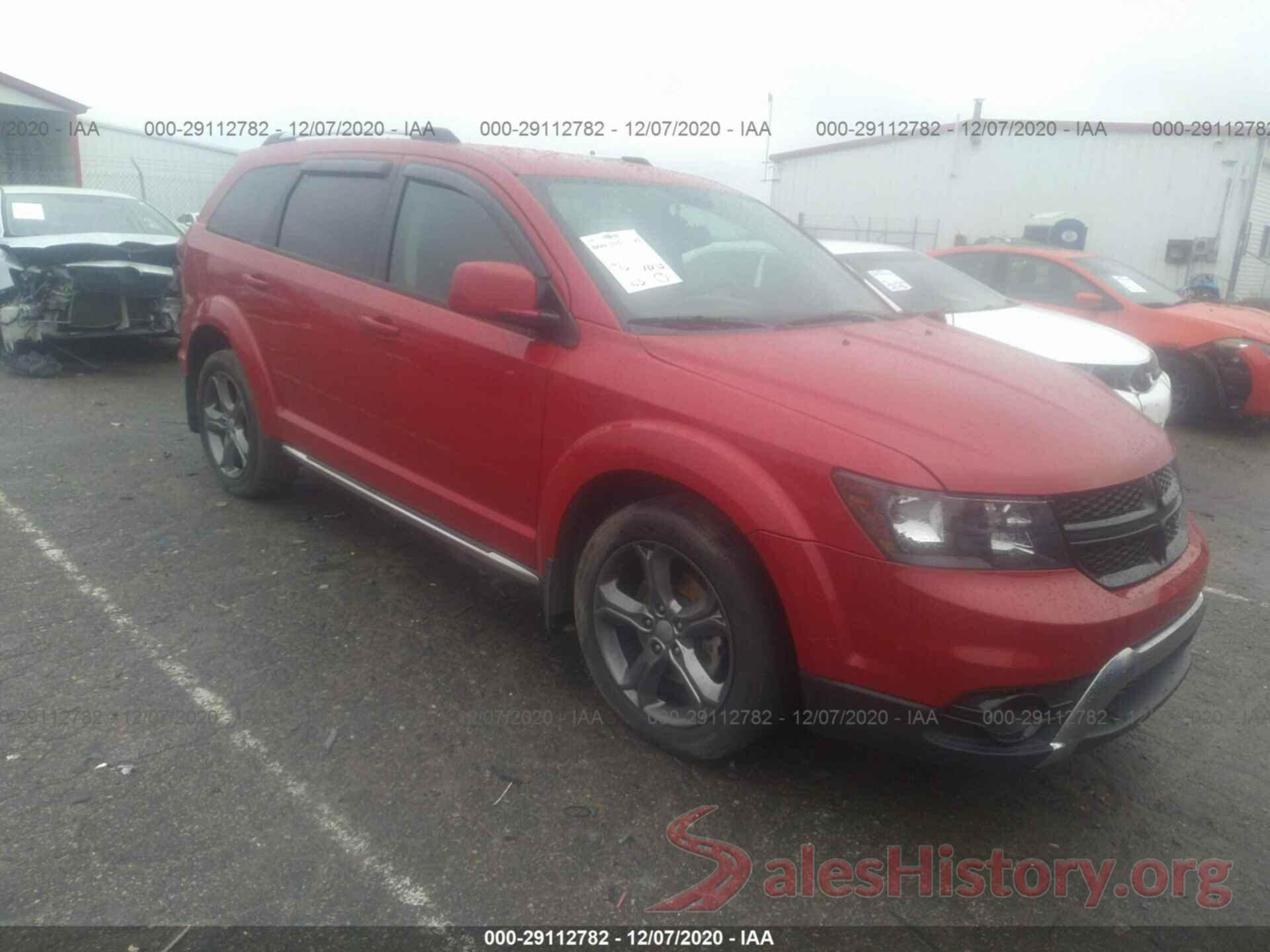 3C4PDCGBXGT238513 2016 DODGE JOURNEY