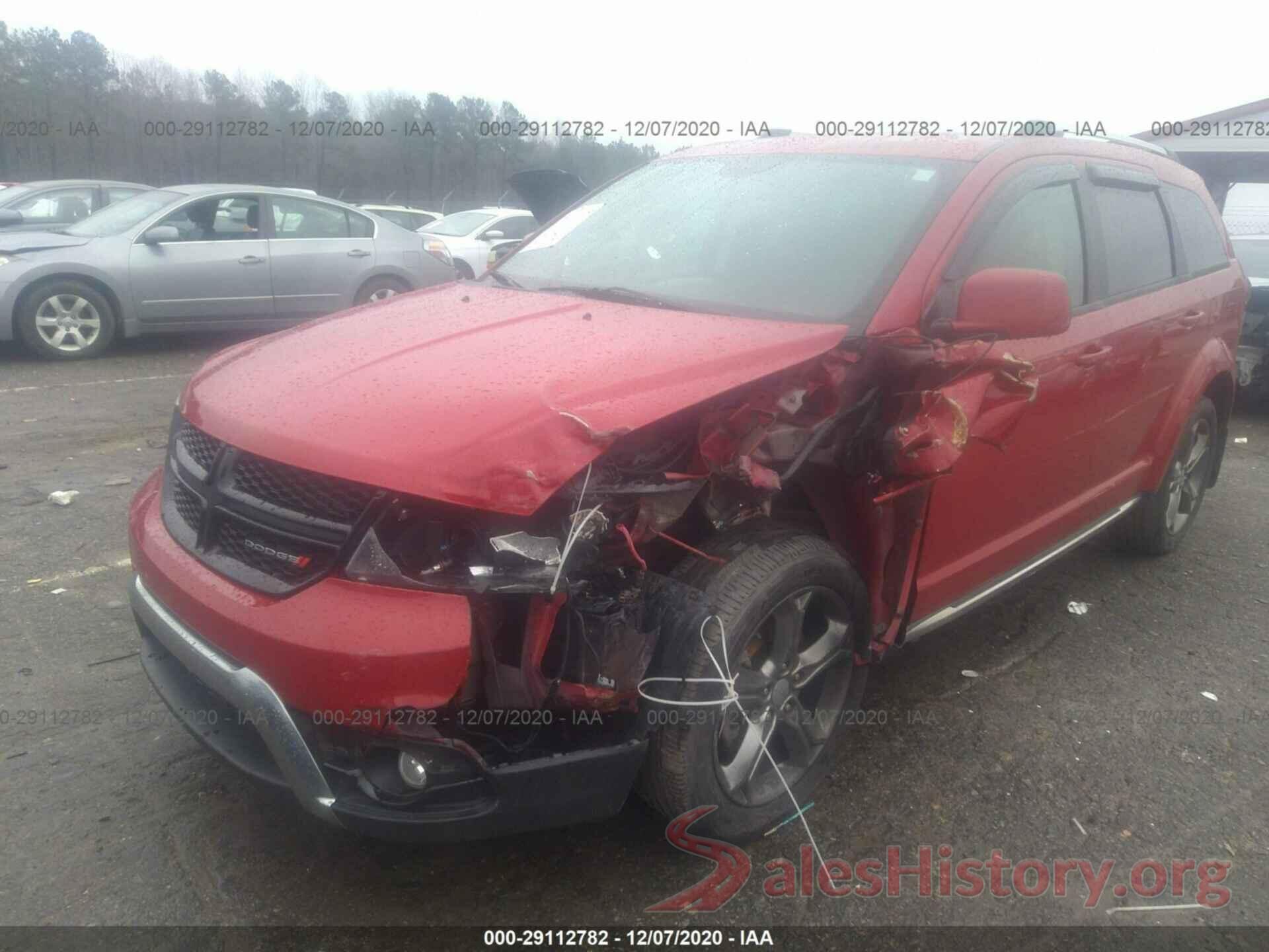 3C4PDCGBXGT238513 2016 DODGE JOURNEY