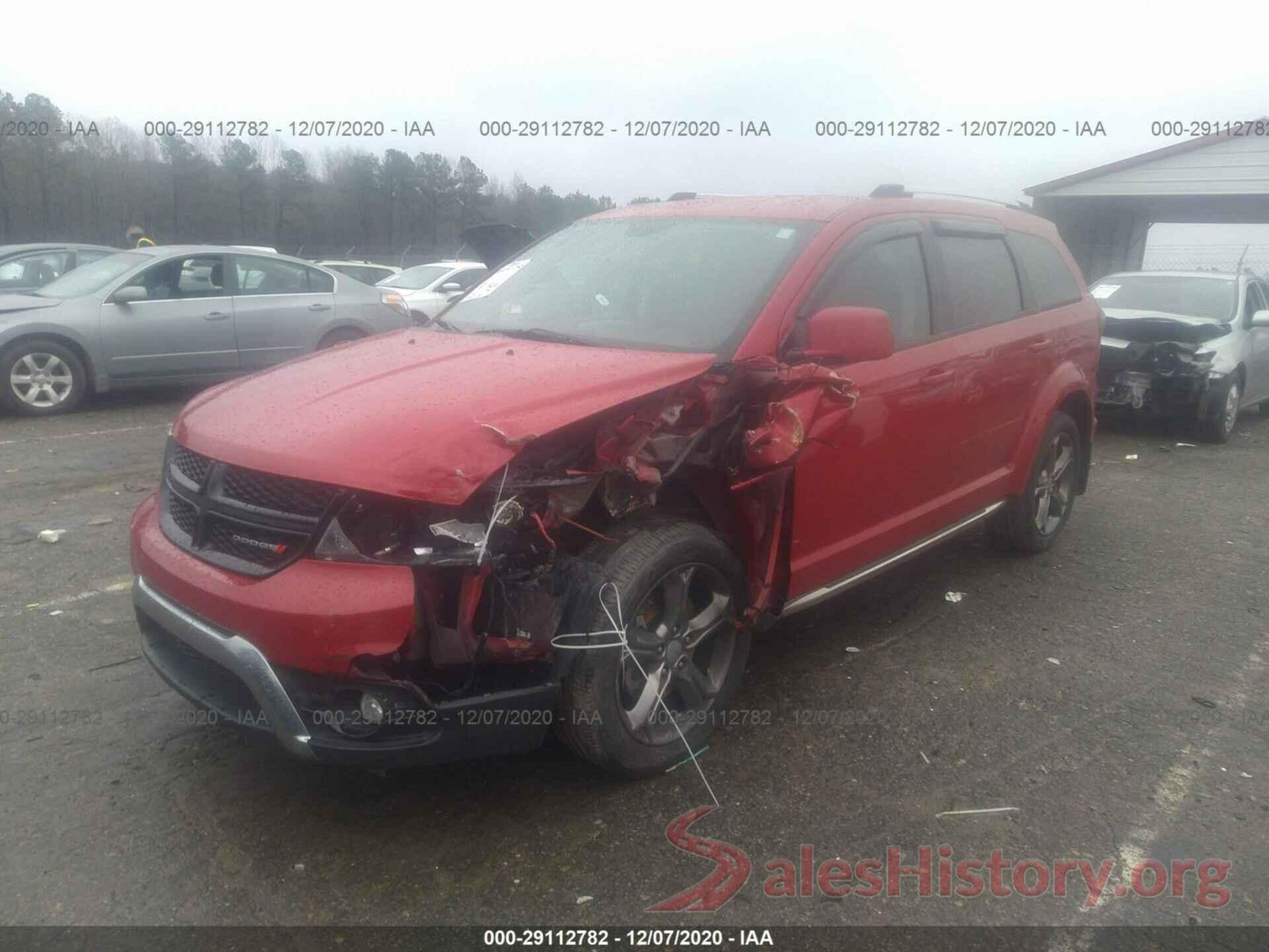 3C4PDCGBXGT238513 2016 DODGE JOURNEY