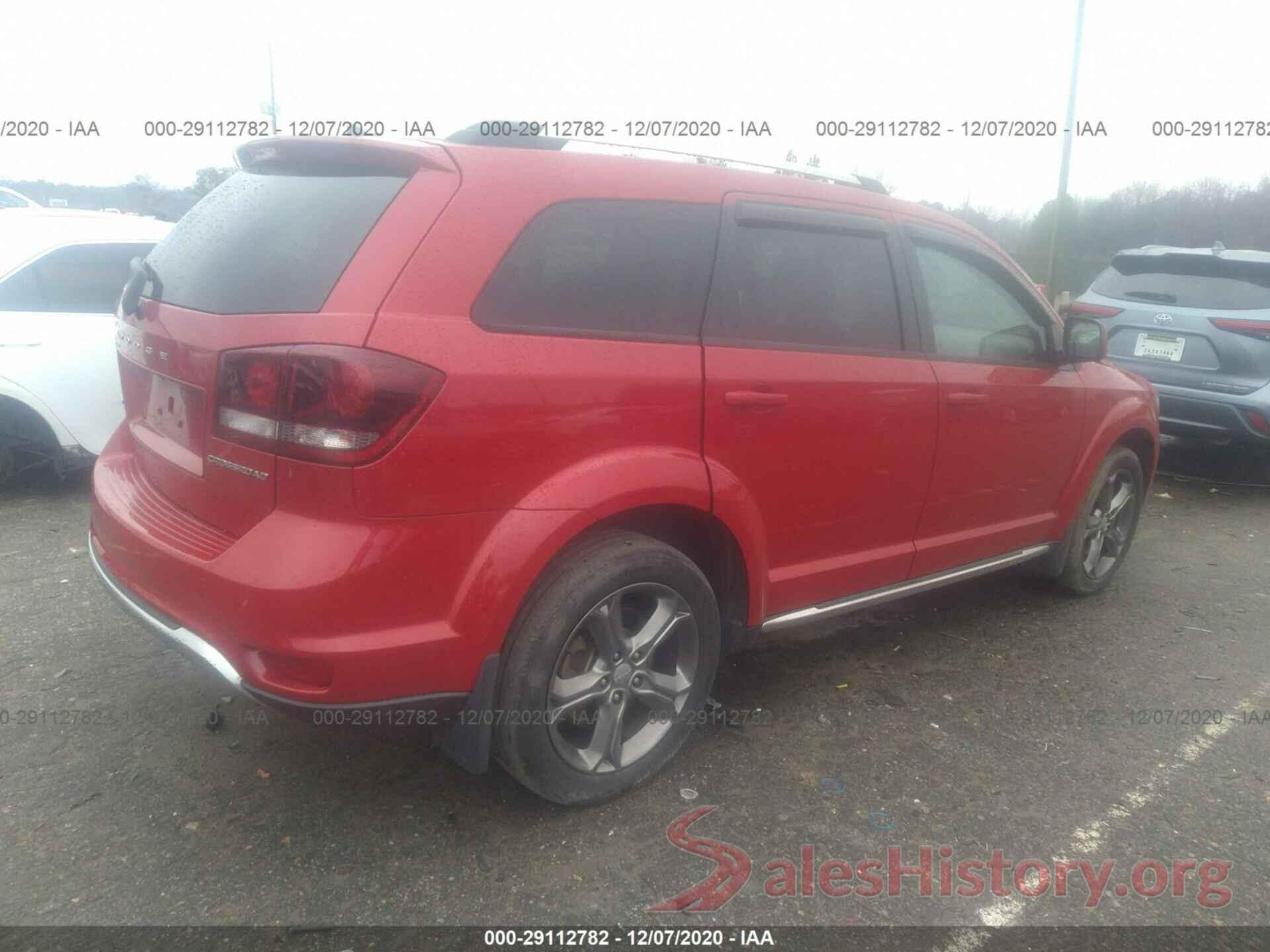 3C4PDCGBXGT238513 2016 DODGE JOURNEY