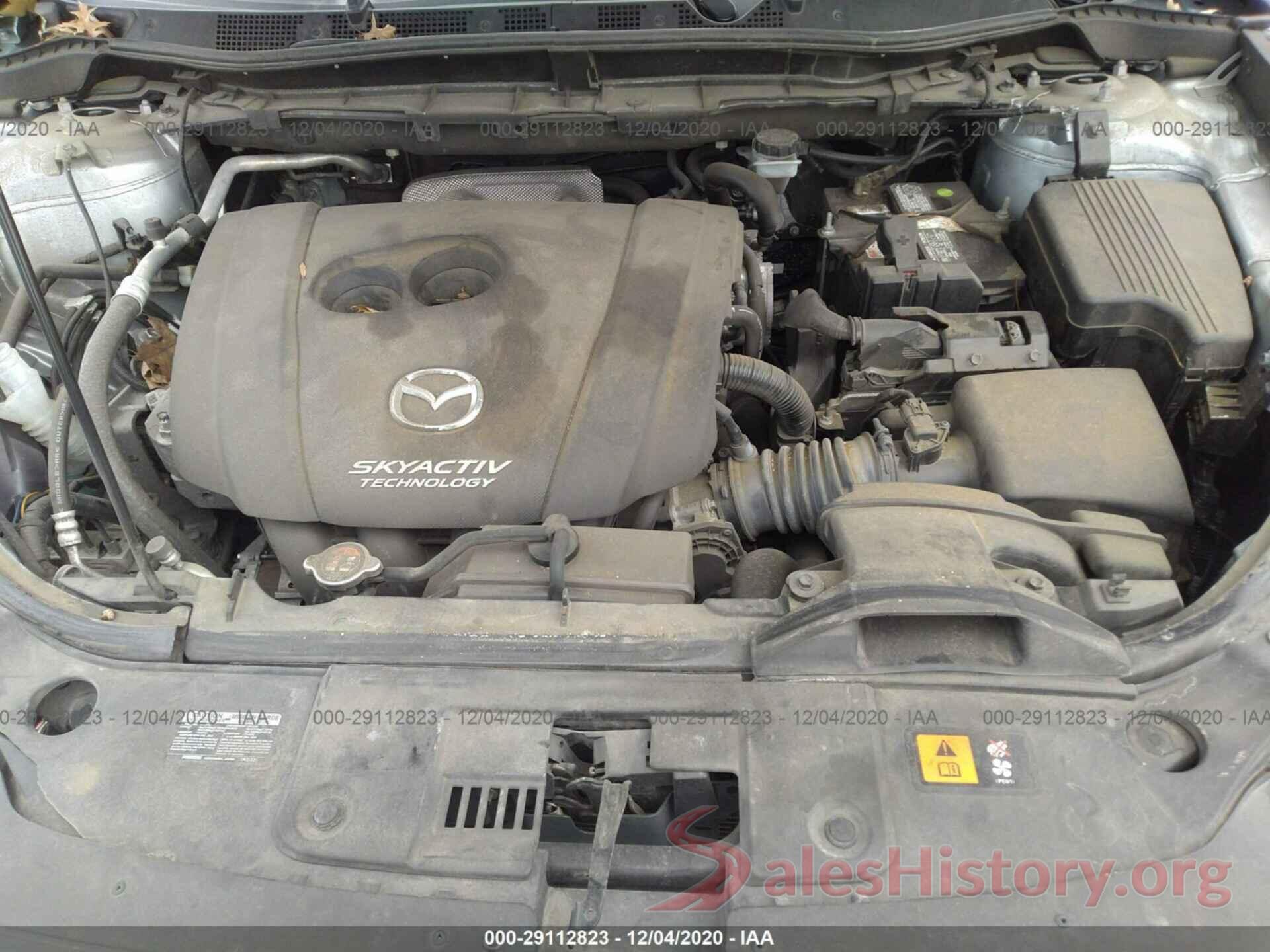 JM3KE2CY8G0608907 2016 MAZDA CX-5